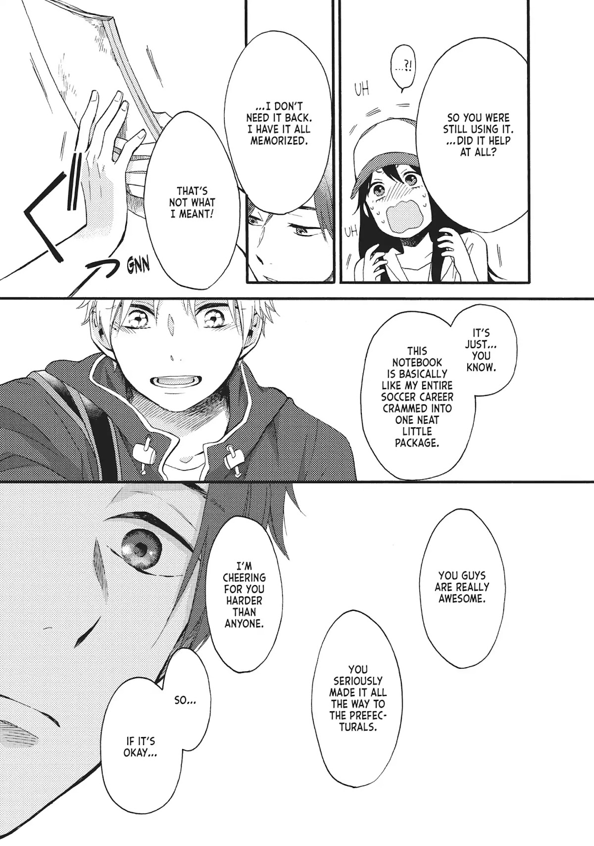 Ohayou, Ibarahime Chapter 11 page 21 - Chapter 11: Family