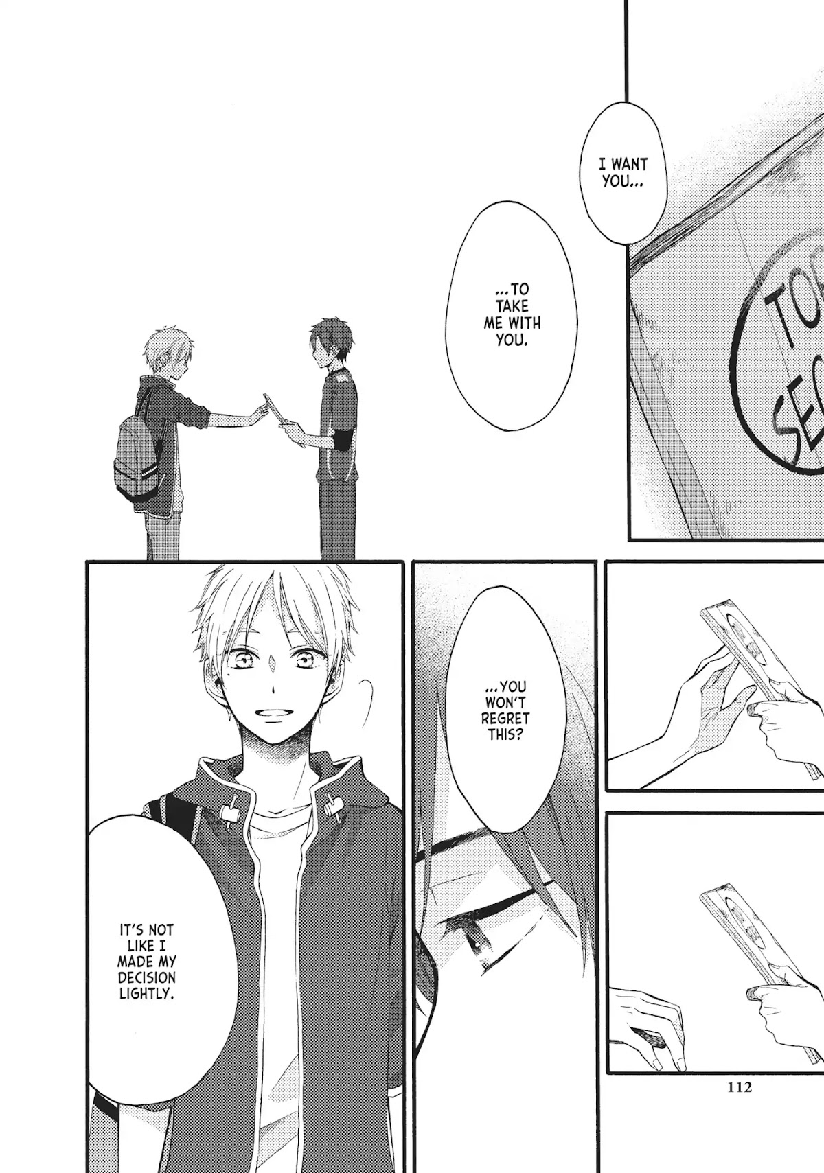 Ohayou, Ibarahime Chapter 11 page 22 - Chapter 11: Family