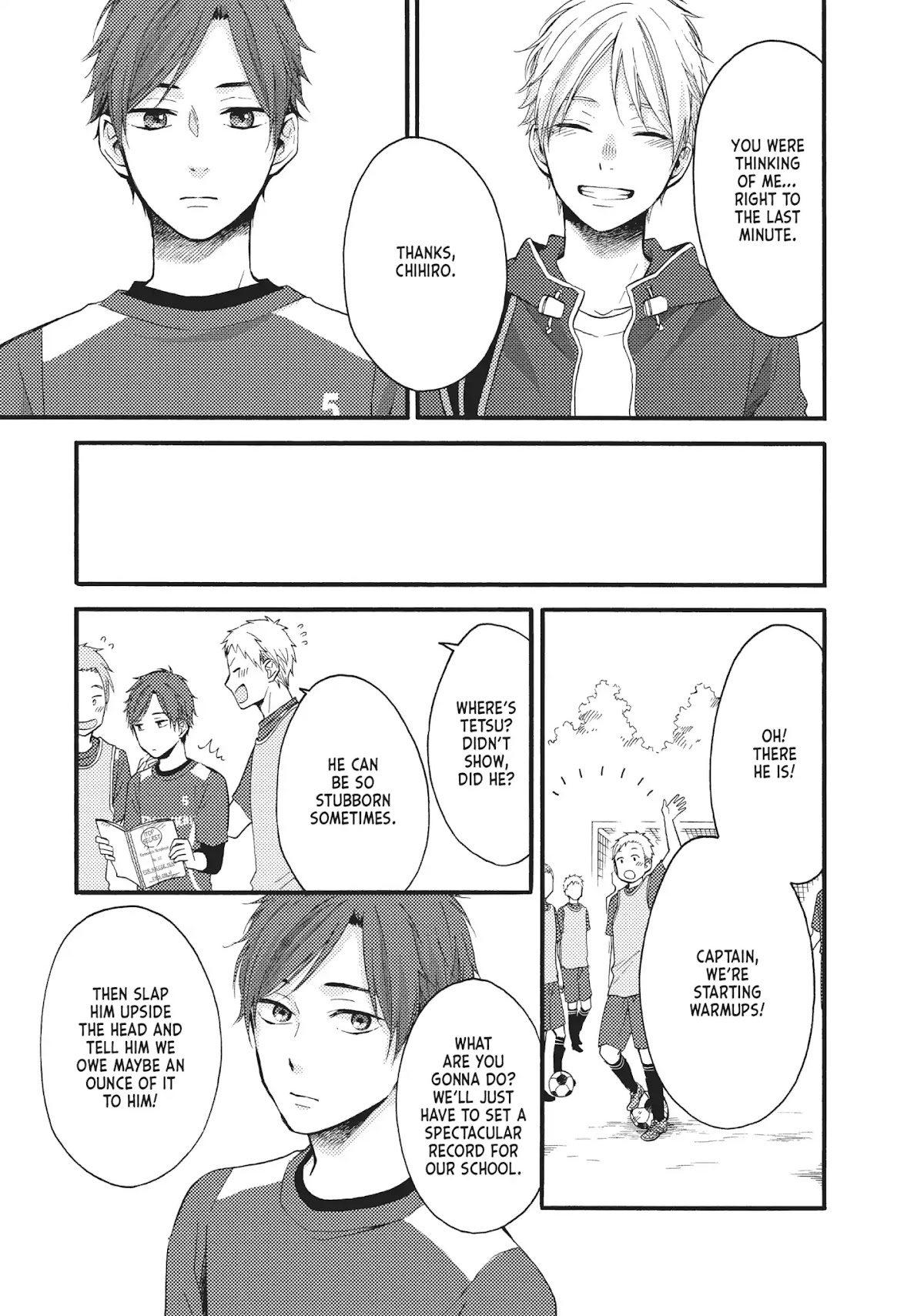 Ohayou, Ibarahime Chapter 11 page 23 - Chapter 11: Family