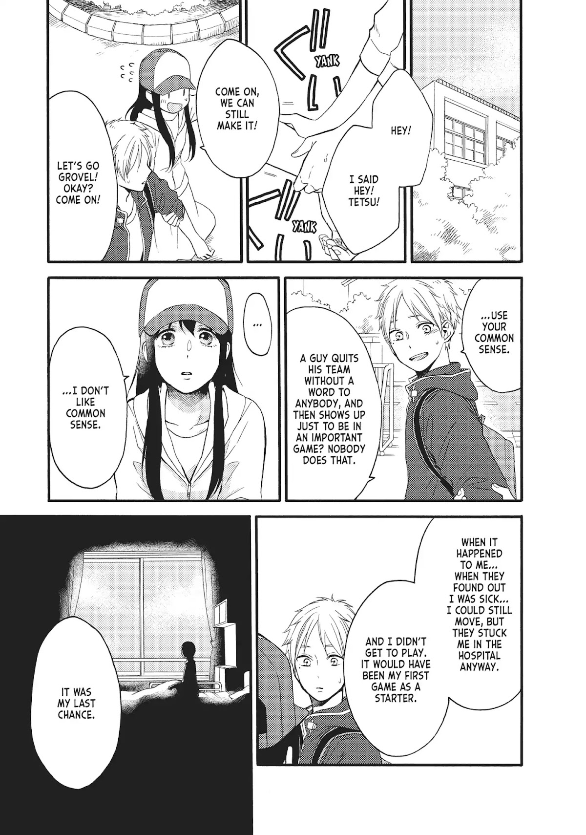 Ohayou, Ibarahime Chapter 11 page 25 - Chapter 11: Family