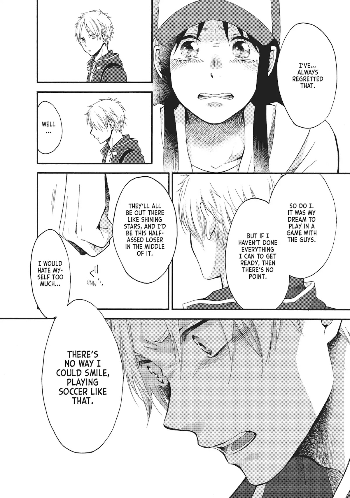 Ohayou, Ibarahime Chapter 11 page 26 - Chapter 11: Family