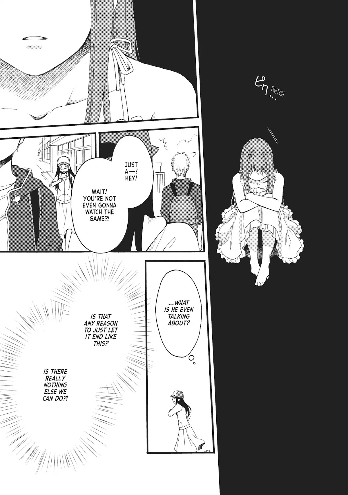 Ohayou, Ibarahime Chapter 11 page 27 - Chapter 11: Family