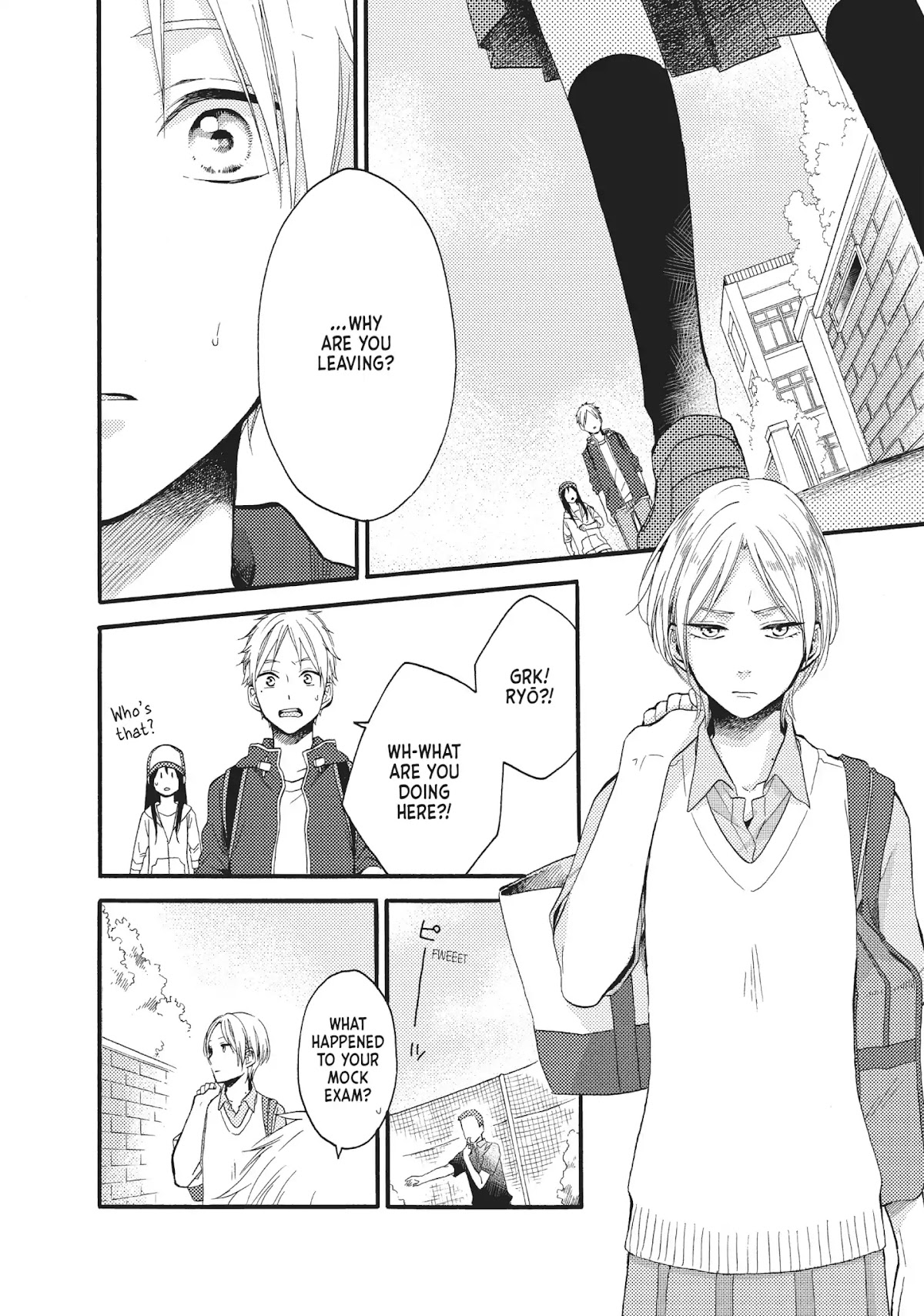 Ohayou, Ibarahime Chapter 11 page 28 - Chapter 11: Family