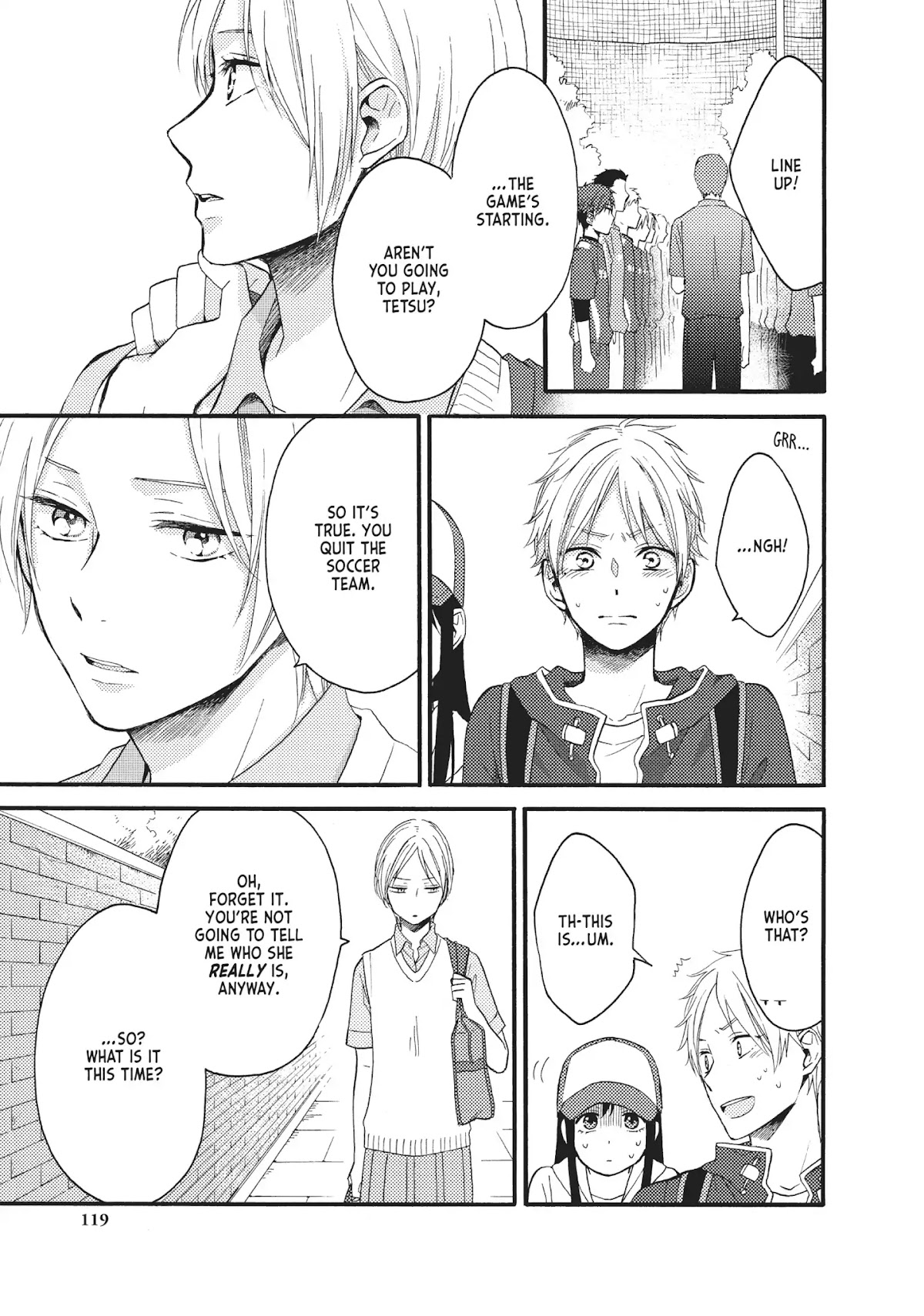 Ohayou, Ibarahime Chapter 11 page 29 - Chapter 11: Family