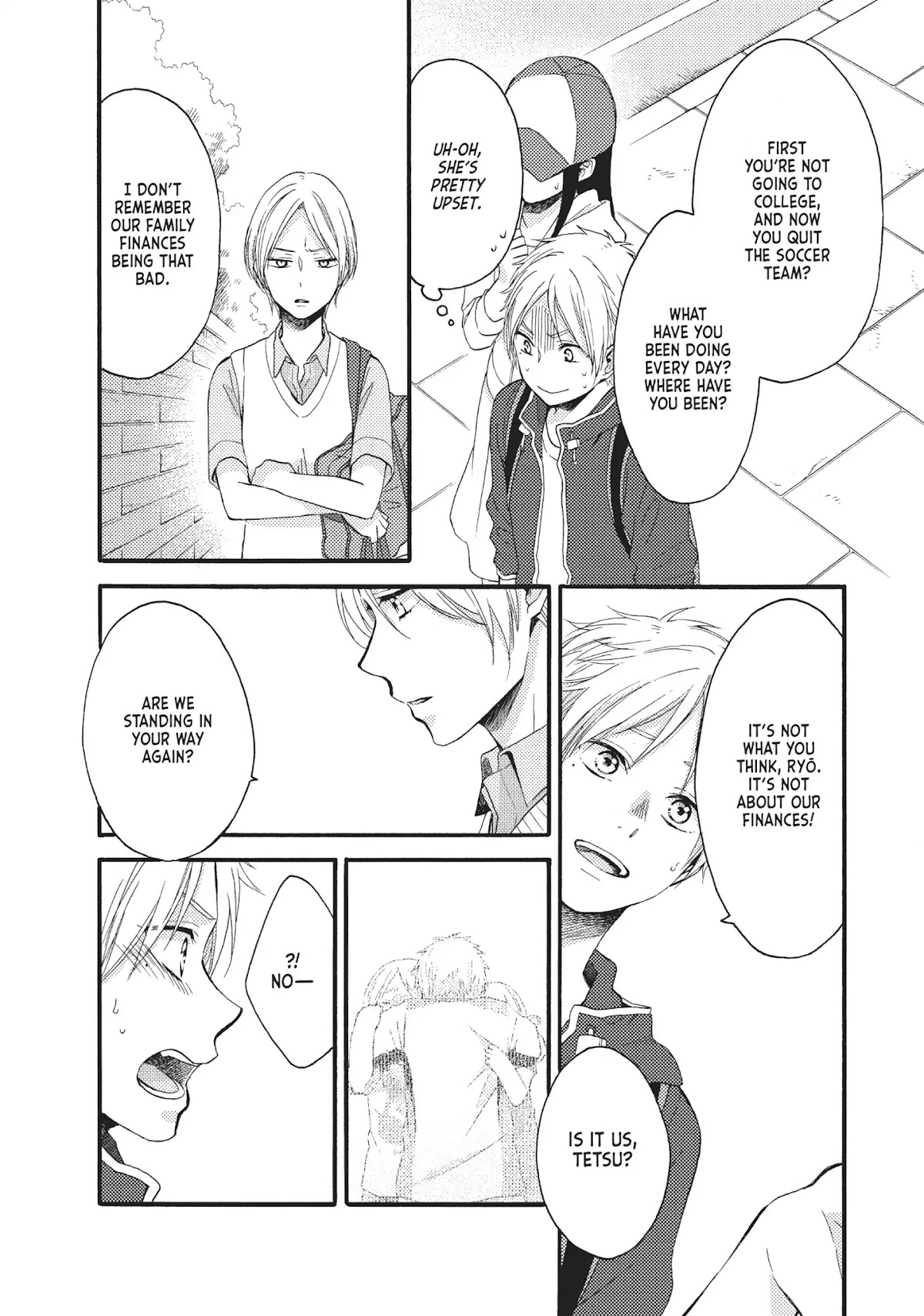 Ohayou, Ibarahime Chapter 11 page 30 - Chapter 11: Family