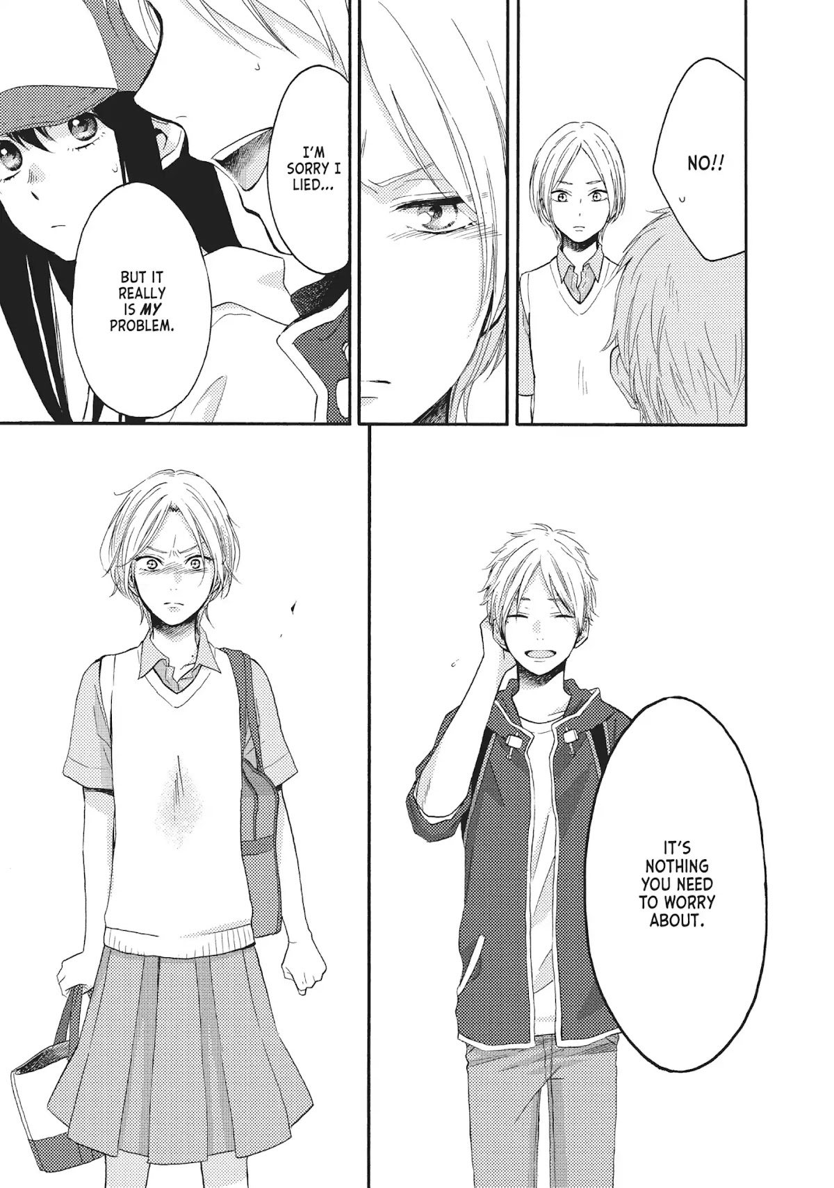 Ohayou, Ibarahime Chapter 11 page 31 - Chapter 11: Family