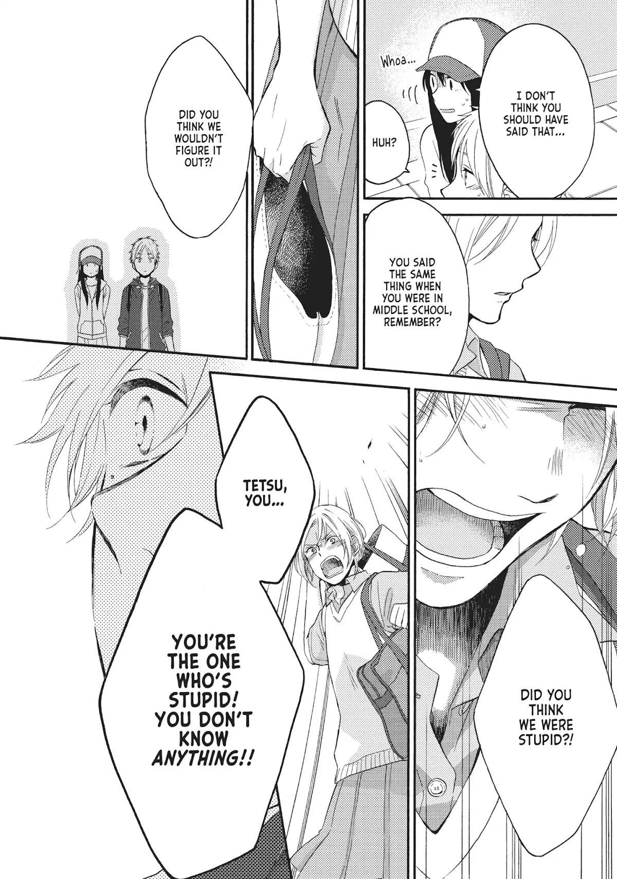Ohayou, Ibarahime Chapter 11 page 32 - Chapter 11: Family