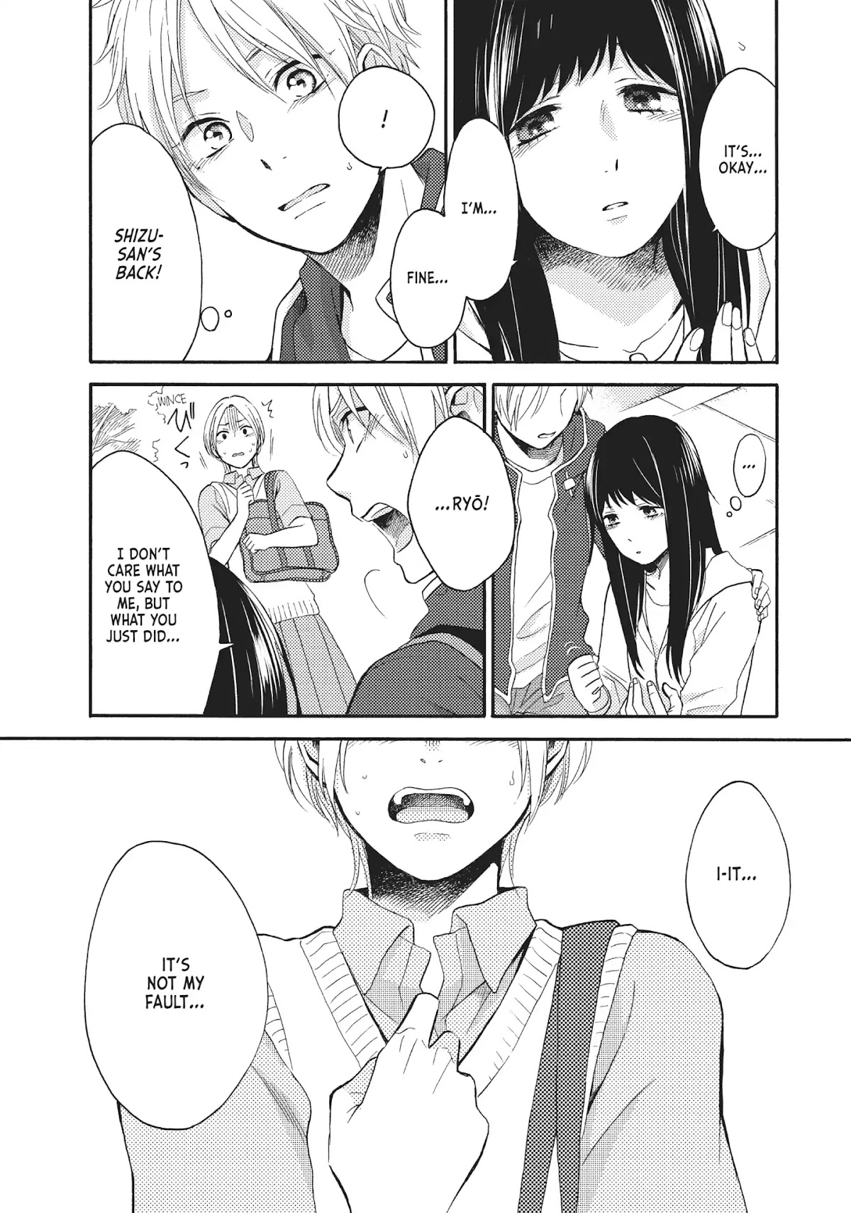 Ohayou, Ibarahime Chapter 11 page 36 - Chapter 11: Family