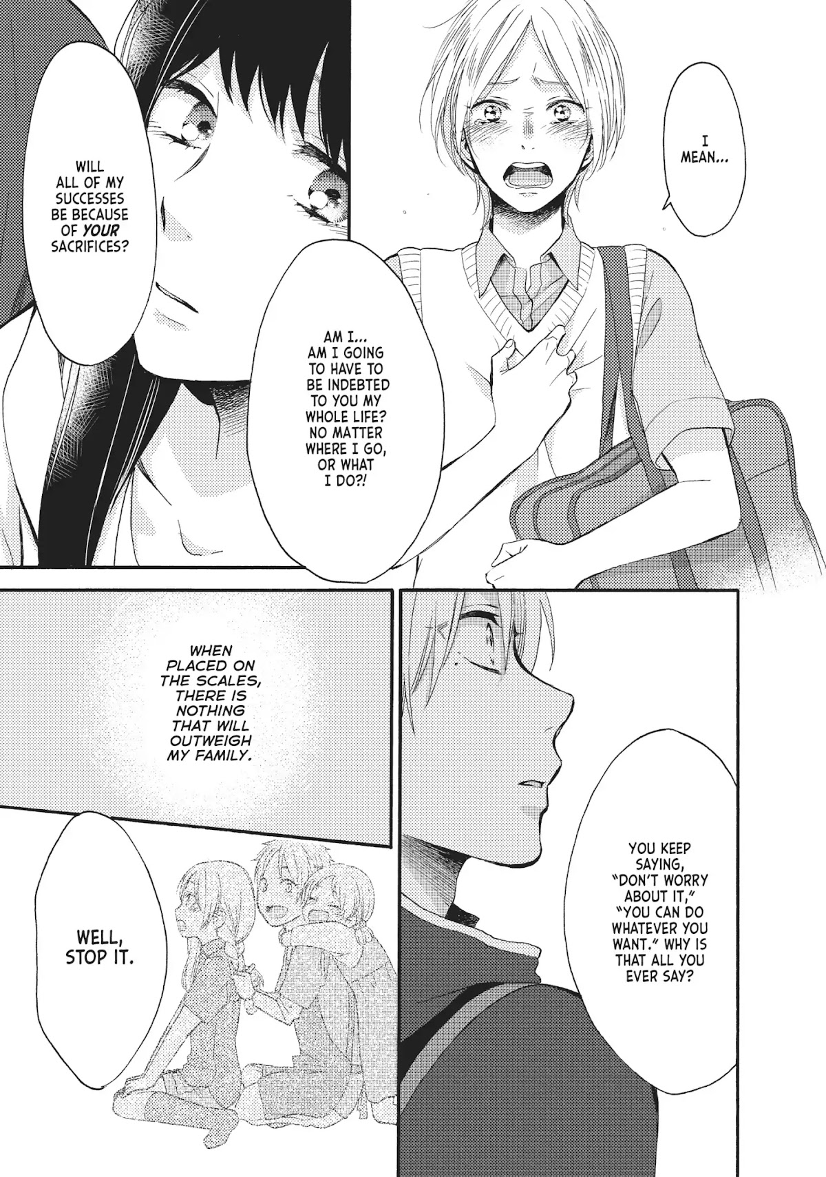 Ohayou, Ibarahime Chapter 11 page 37 - Chapter 11: Family