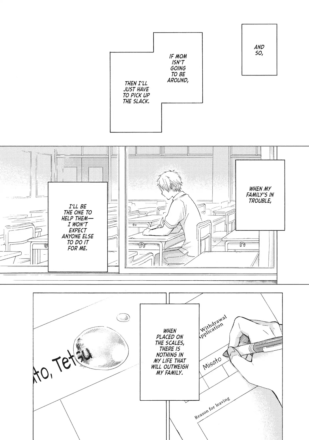 Ohayou, Ibarahime Chapter 11 page 4 - Chapter 11: Family