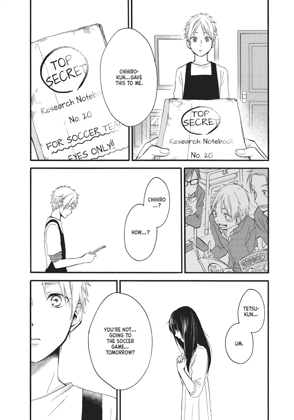 Ohayou, Ibarahime Chapter 11 page 6 - Chapter 11: Family