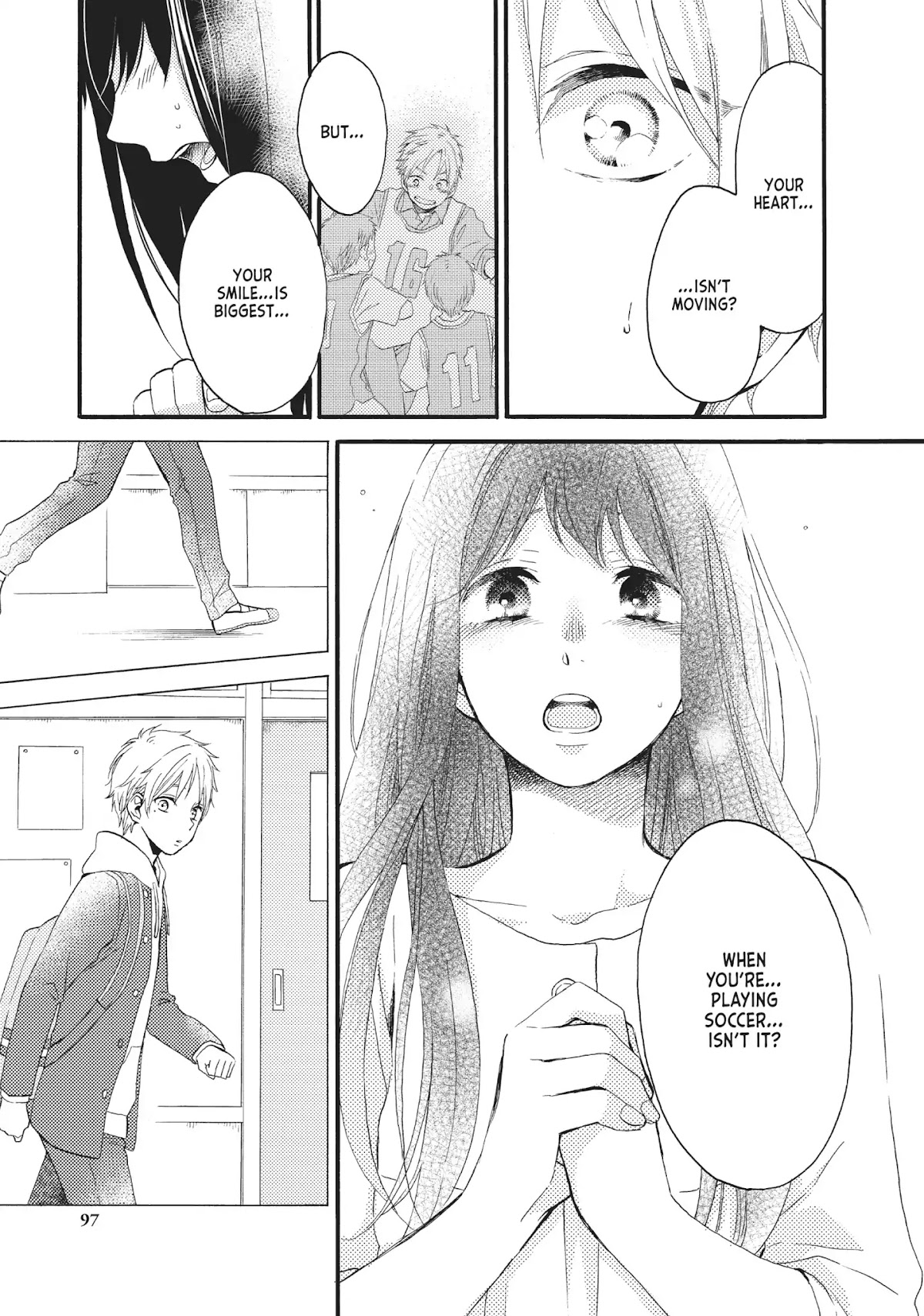 Ohayou, Ibarahime Chapter 11 page 7 - Chapter 11: Family