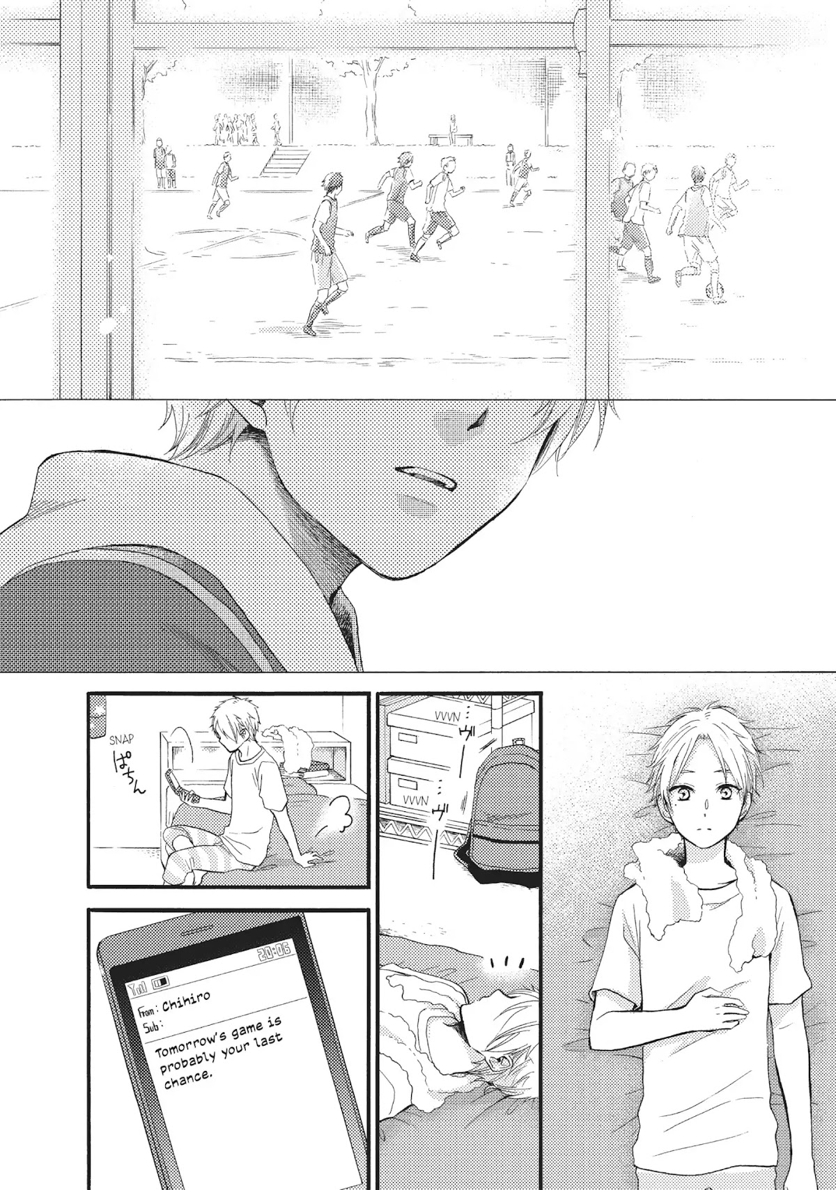 Ohayou, Ibarahime Chapter 11 page 8 - Chapter 11: Family