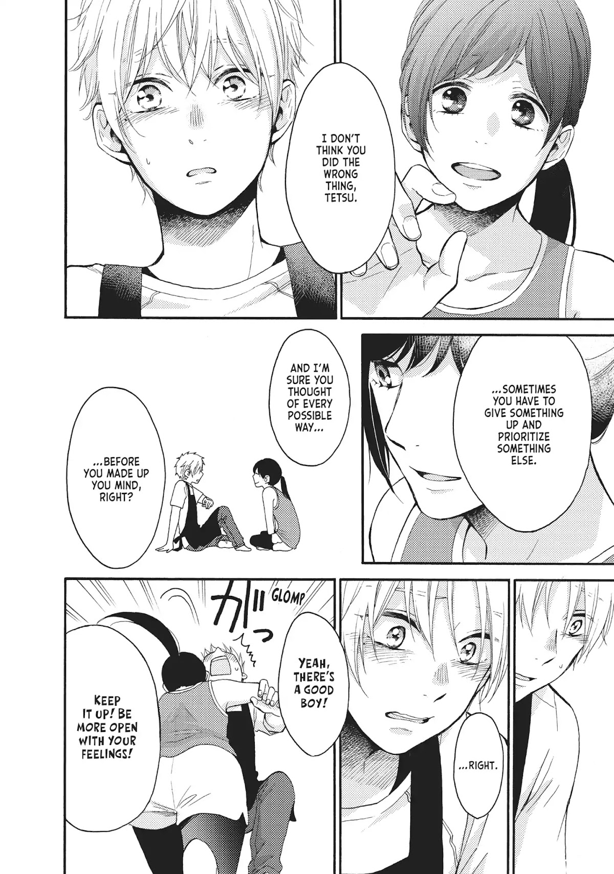 Ohayou, Ibarahime Chapter 12 page 10 - Chapter 12: When You Smile