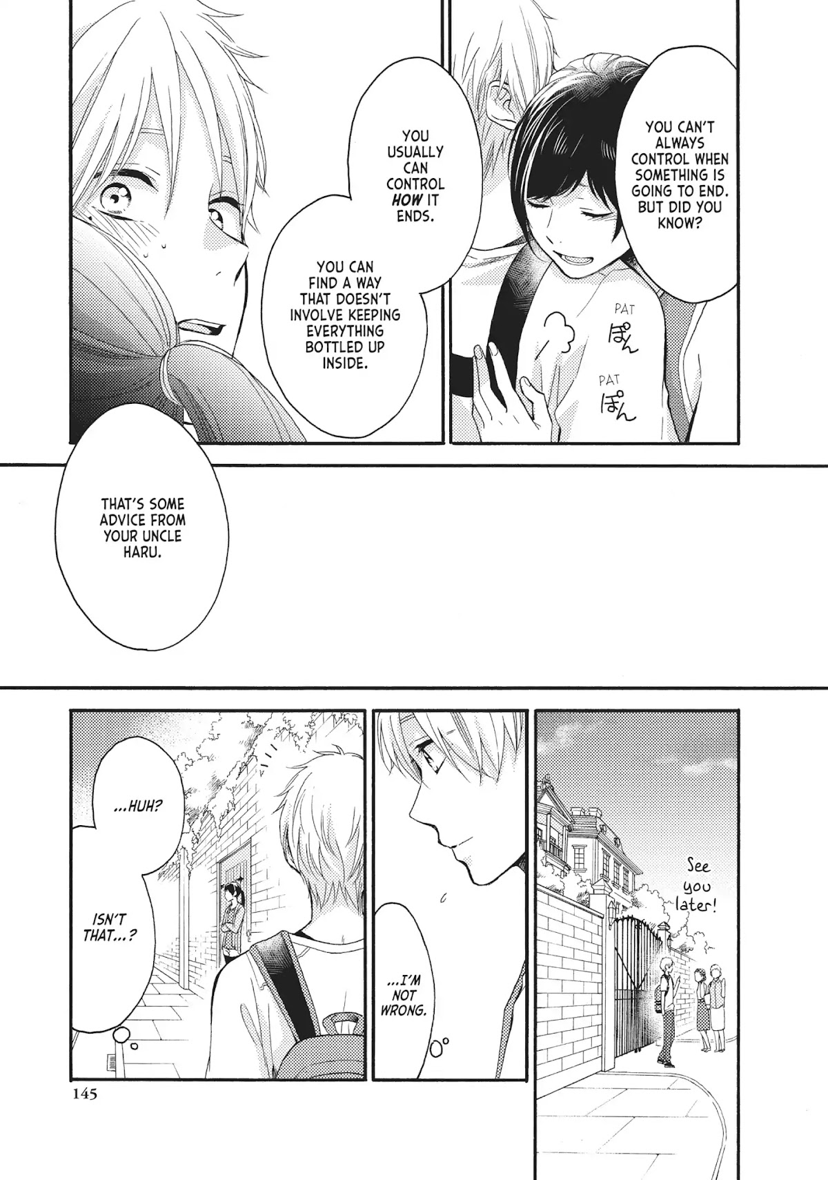 Ohayou, Ibarahime Chapter 12 page 11 - Chapter 12: When You Smile