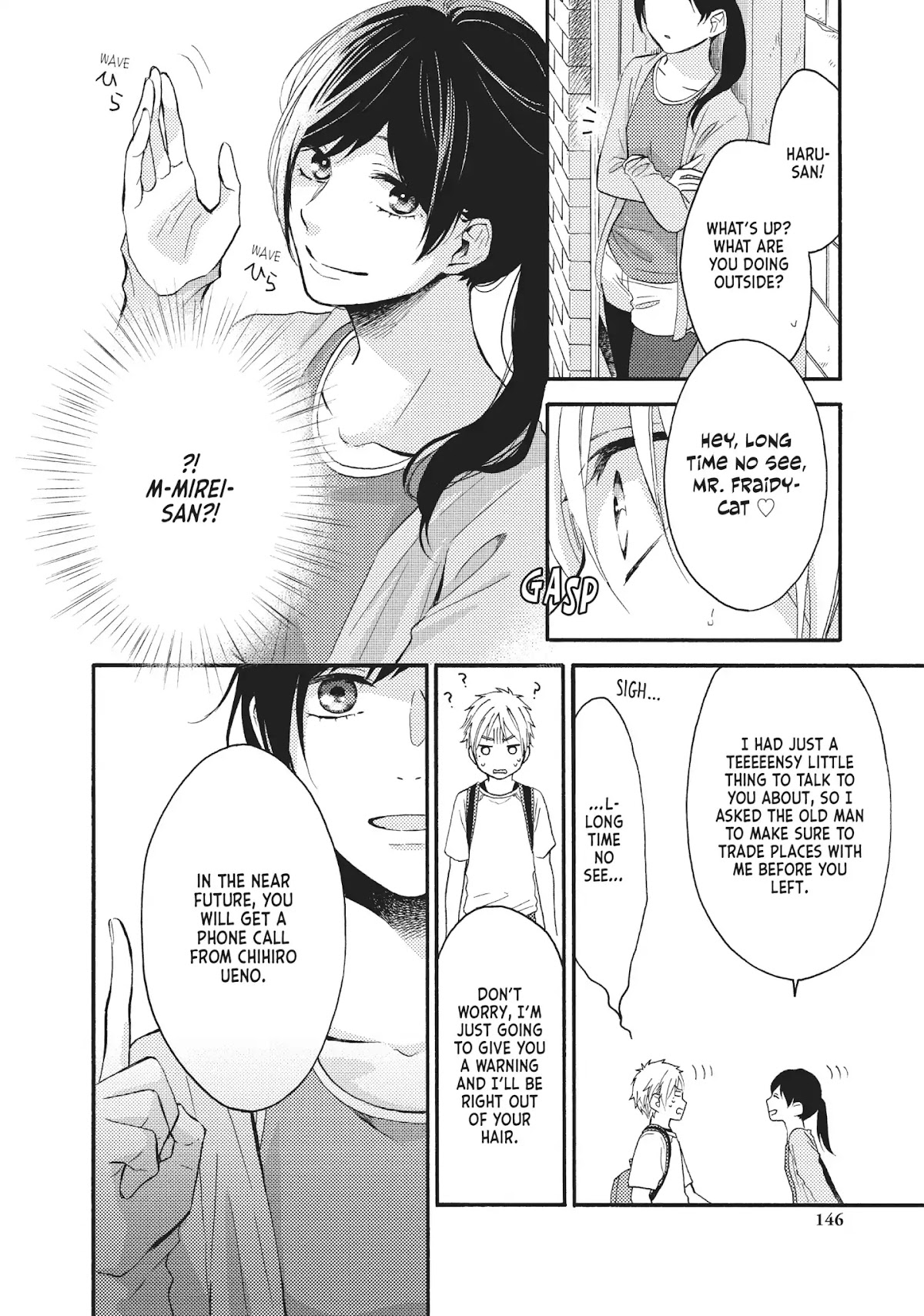 Ohayou, Ibarahime Chapter 12 page 12 - Chapter 12: When You Smile