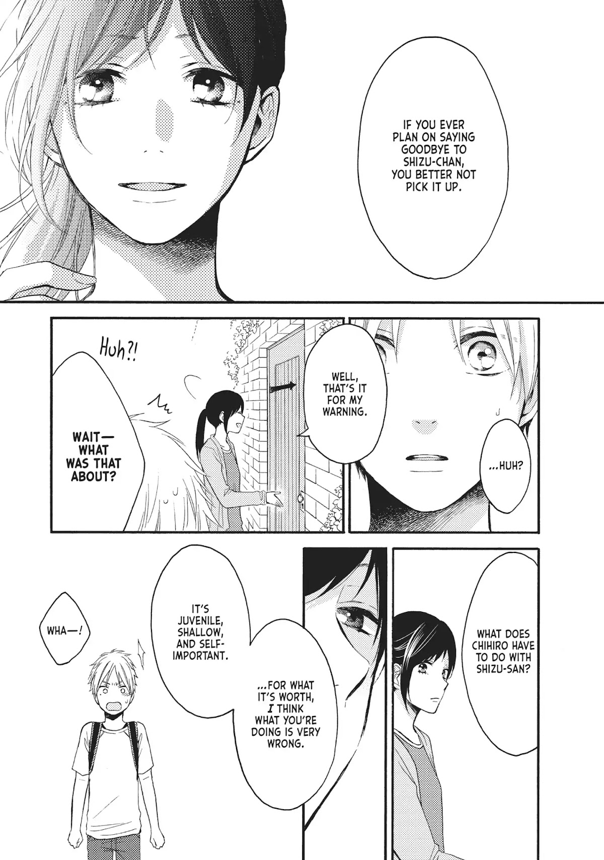 Ohayou, Ibarahime Chapter 12 page 13 - Chapter 12: When You Smile