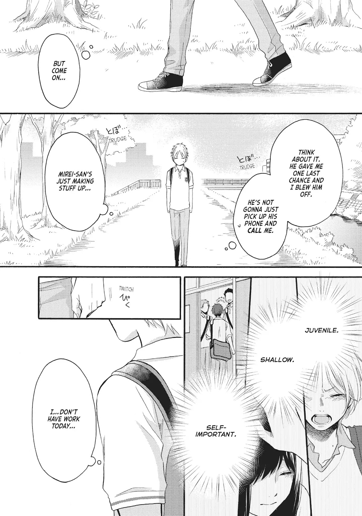 Ohayou, Ibarahime Chapter 12 page 16 - Chapter 12: When You Smile