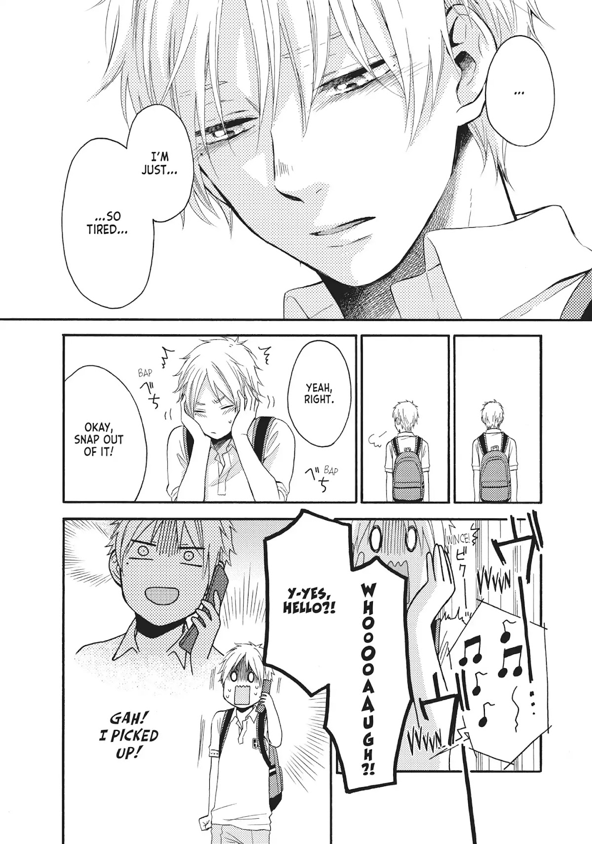 Ohayou, Ibarahime Chapter 12 page 18 - Chapter 12: When You Smile