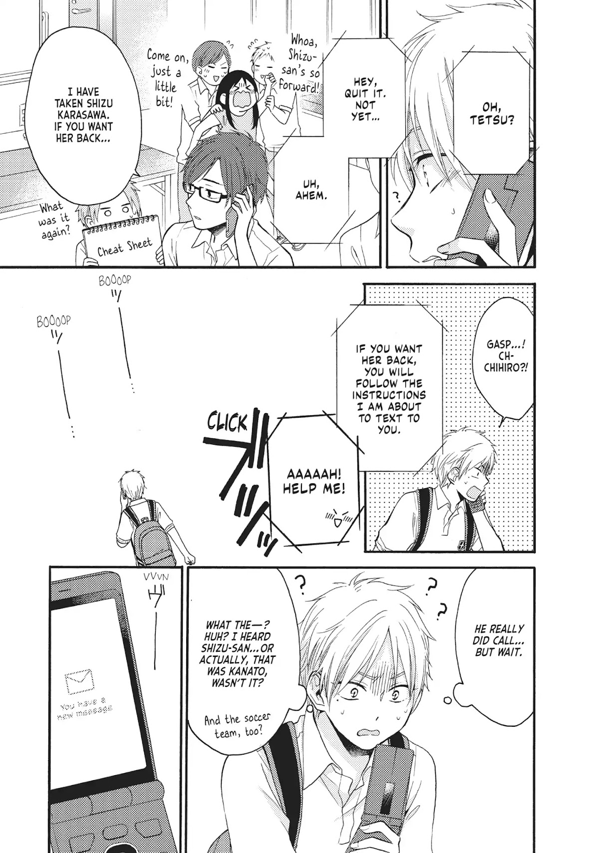 Ohayou, Ibarahime Chapter 12 page 19 - Chapter 12: When You Smile