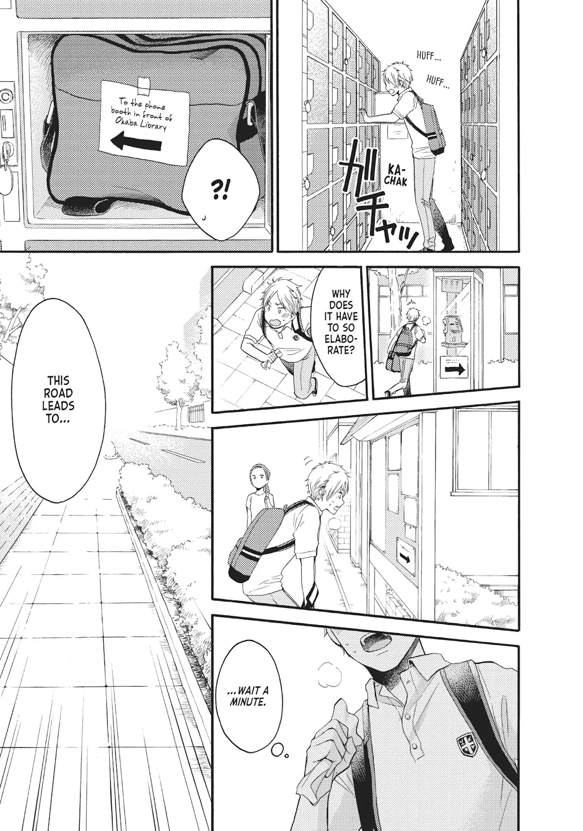 Ohayou, Ibarahime Chapter 12 page 21 - Chapter 12: When You Smile