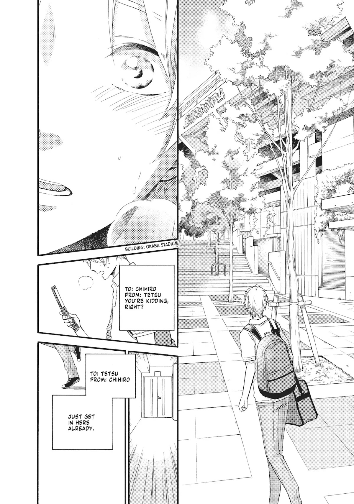 Ohayou, Ibarahime Chapter 12 page 22 - Chapter 12: When You Smile