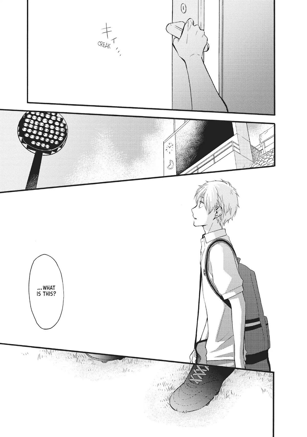 Ohayou, Ibarahime Chapter 12 page 23 - Chapter 12: When You Smile