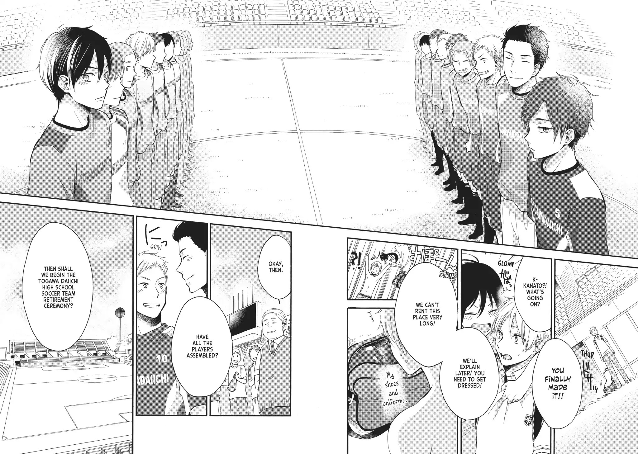 Ohayou, Ibarahime Chapter 12 page 24 - Chapter 12: When You Smile
