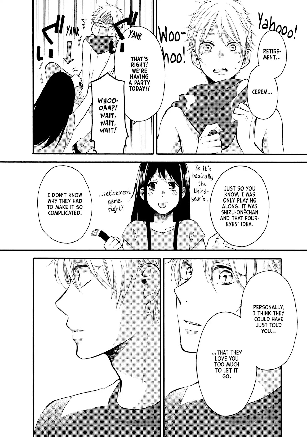 Ohayou, Ibarahime Chapter 12 page 25 - Chapter 12: When You Smile