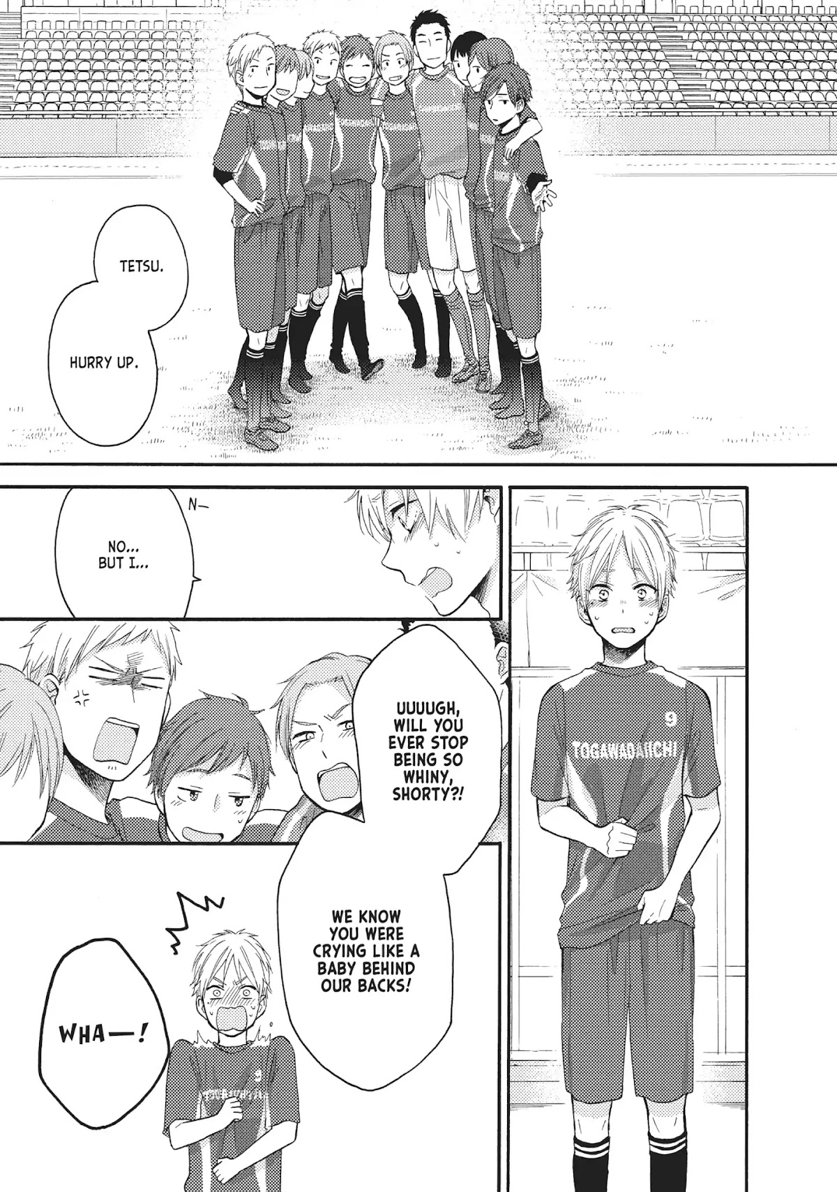 Ohayou, Ibarahime Chapter 12 page 26 - Chapter 12: When You Smile