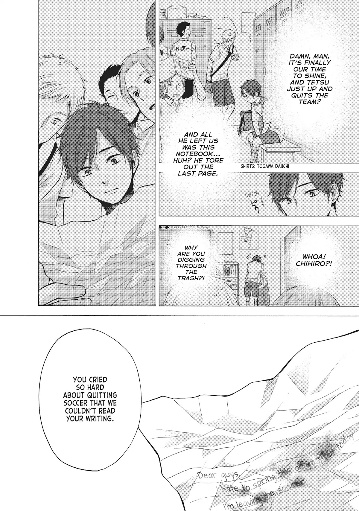 Ohayou, Ibarahime Chapter 12 page 27 - Chapter 12: When You Smile