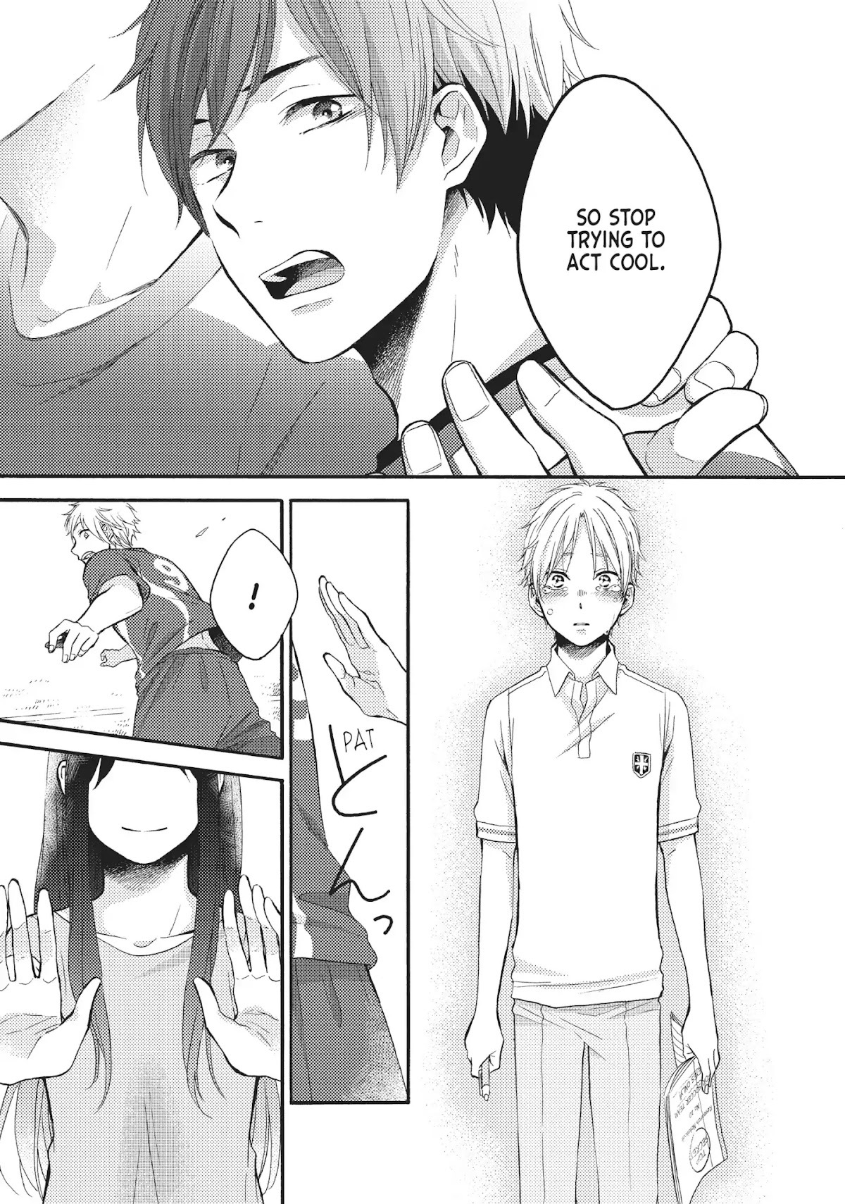 Ohayou, Ibarahime Chapter 12 page 28 - Chapter 12: When You Smile