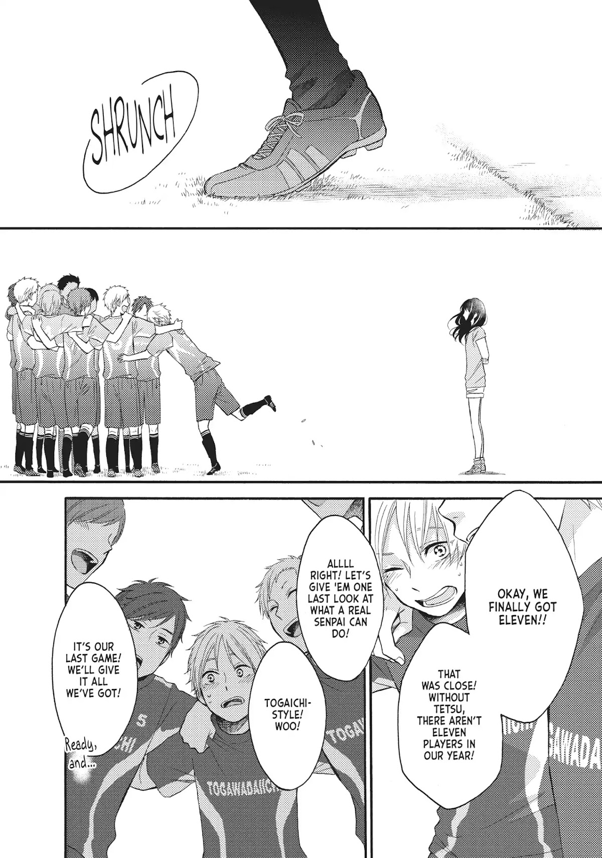 Ohayou, Ibarahime Chapter 12 page 29 - Chapter 12: When You Smile