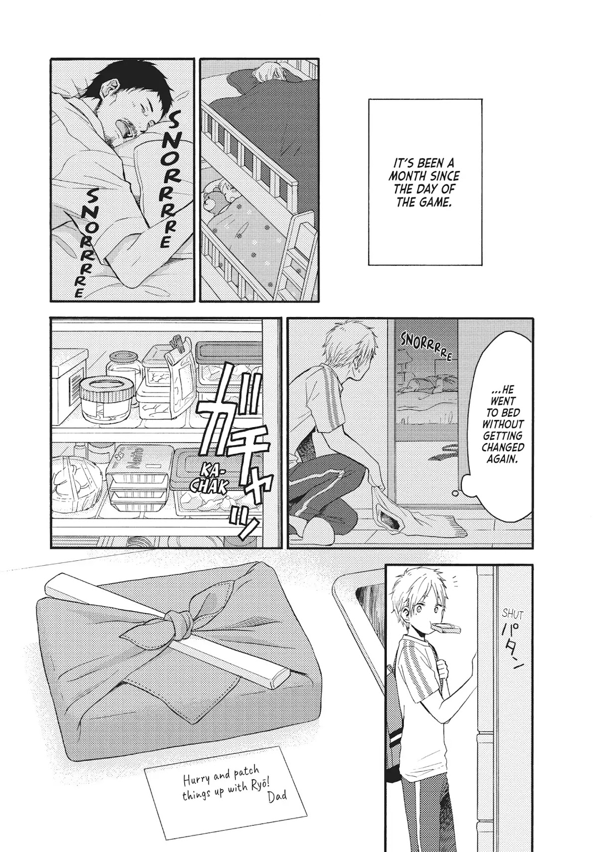 Ohayou, Ibarahime Chapter 12 page 3 - Chapter 12: When You Smile