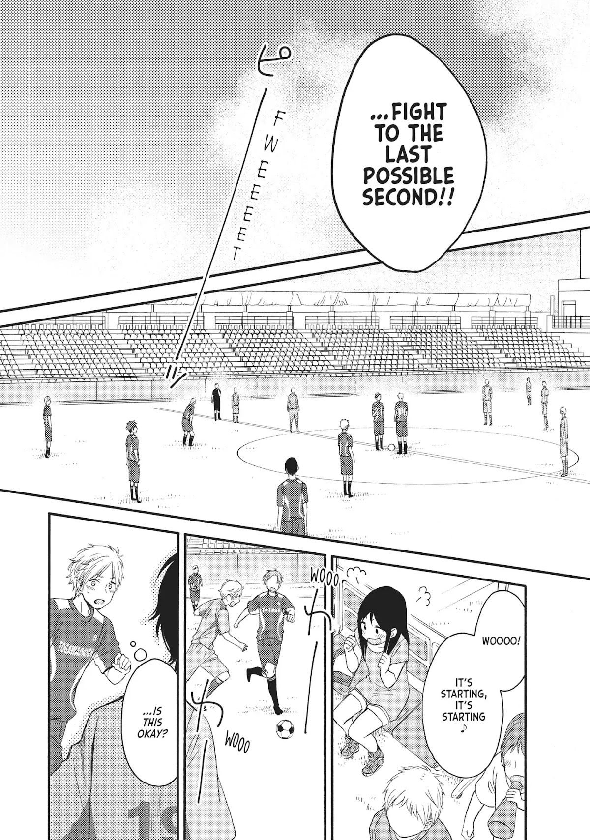 Ohayou, Ibarahime Chapter 12 page 30 - Chapter 12: When You Smile