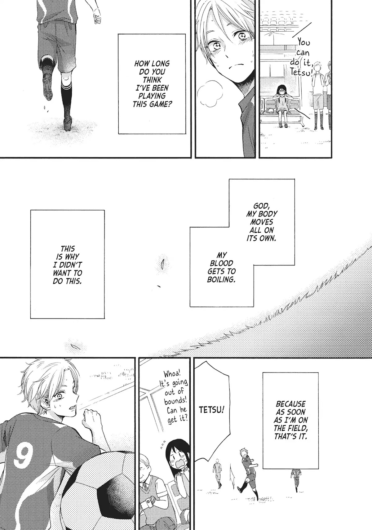 Ohayou, Ibarahime Chapter 12 page 32 - Chapter 12: When You Smile