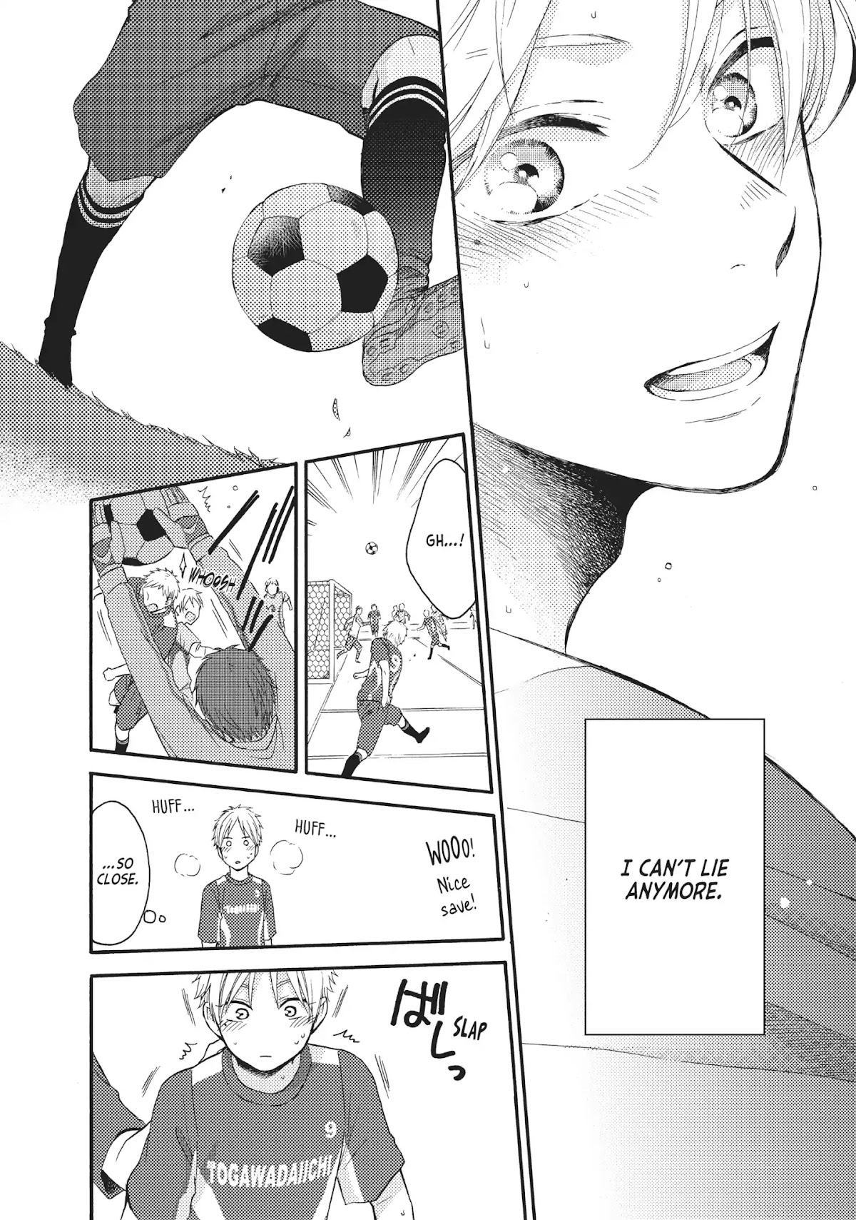 Ohayou, Ibarahime Chapter 12 page 33 - Chapter 12: When You Smile