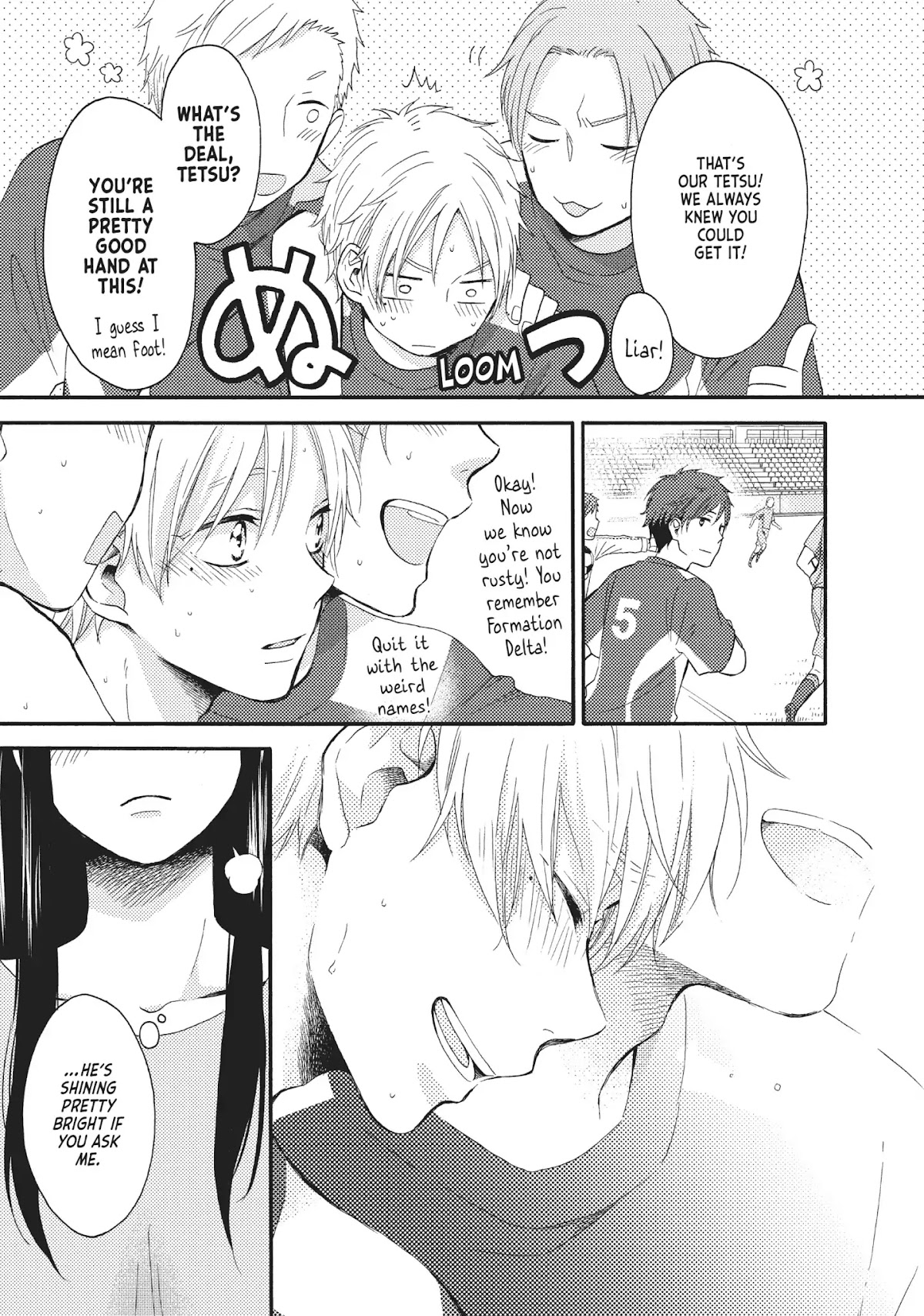Ohayou, Ibarahime Chapter 12 page 34 - Chapter 12: When You Smile