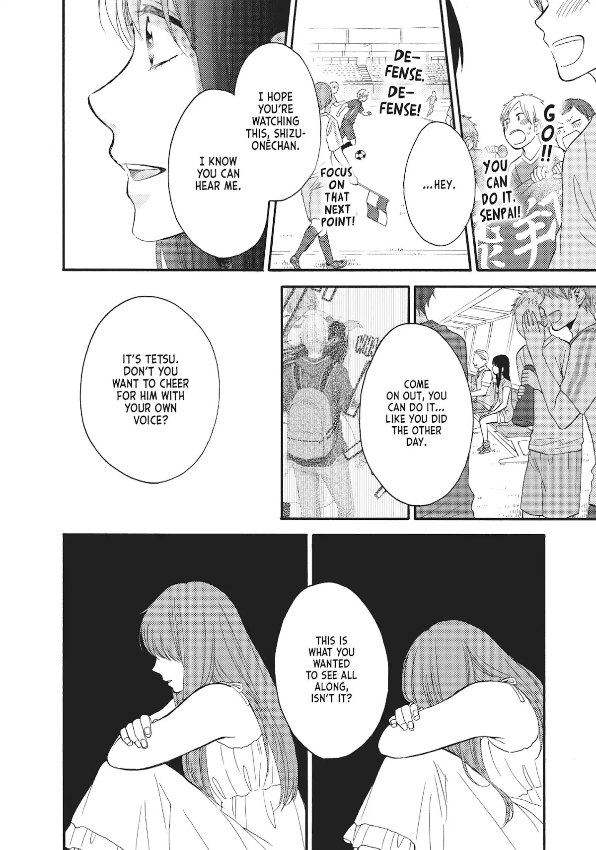 Ohayou, Ibarahime Chapter 12 page 35 - Chapter 12: When You Smile