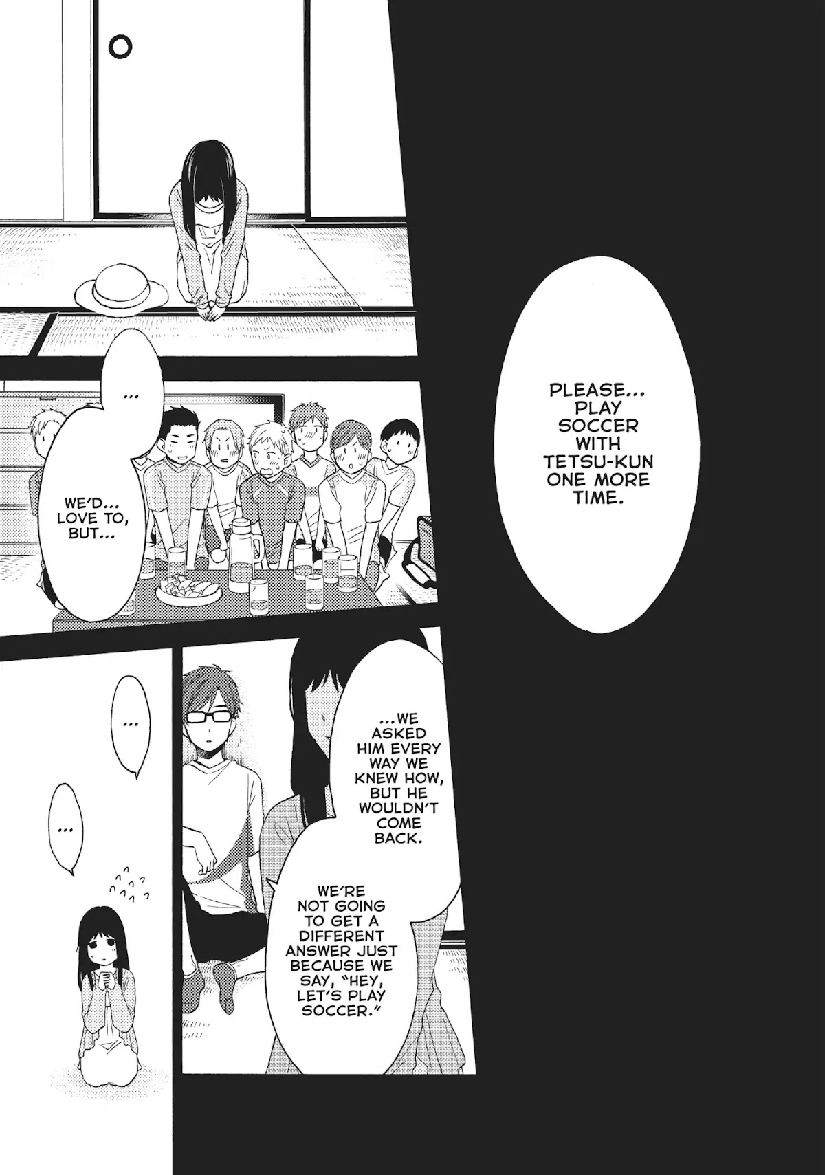 Ohayou, Ibarahime Chapter 12 page 36 - Chapter 12: When You Smile