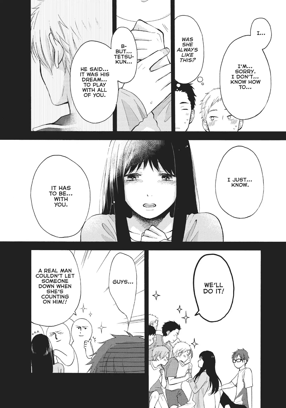 Ohayou, Ibarahime Chapter 12 page 37 - Chapter 12: When You Smile