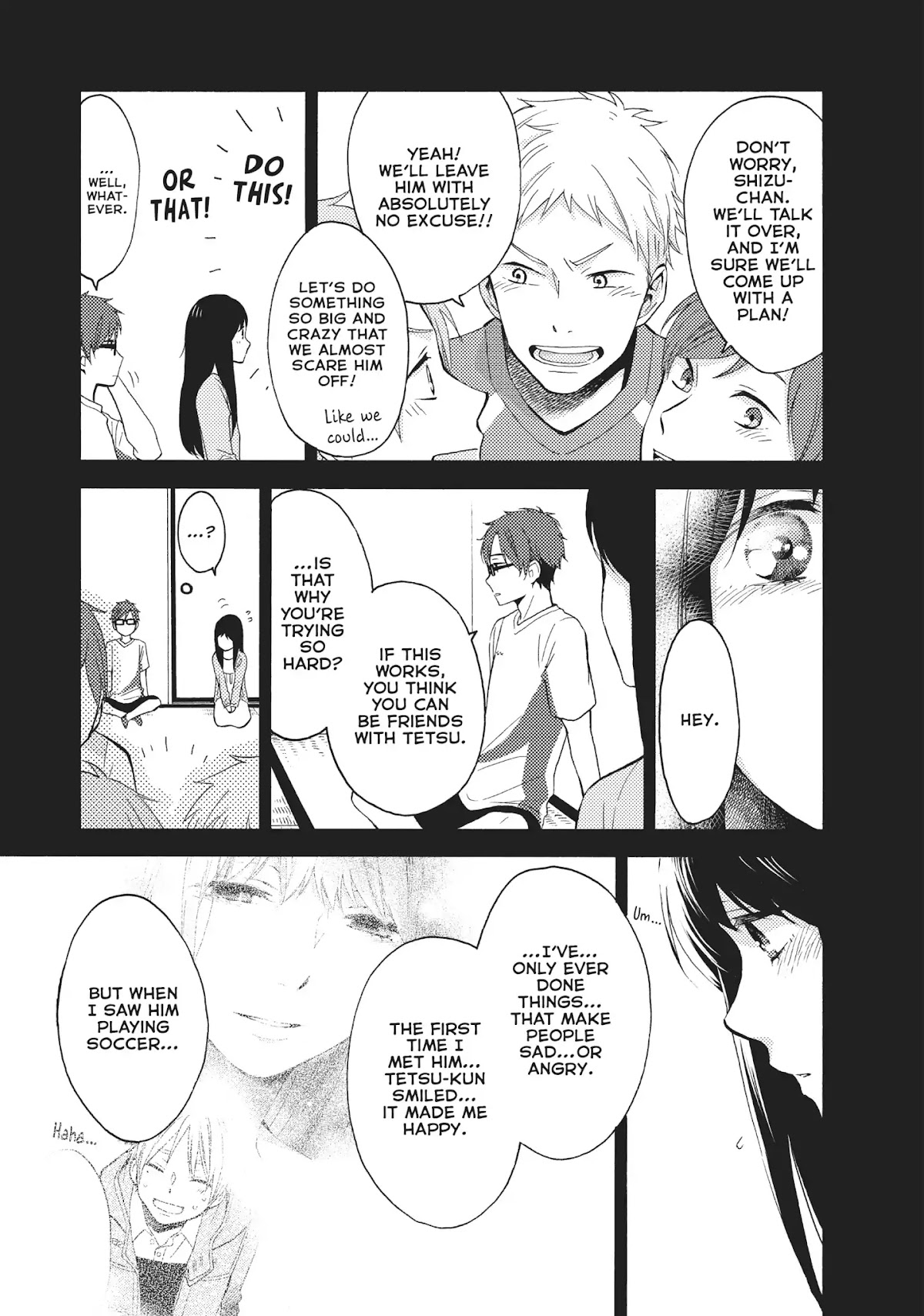 Ohayou, Ibarahime Chapter 12 page 38 - Chapter 12: When You Smile