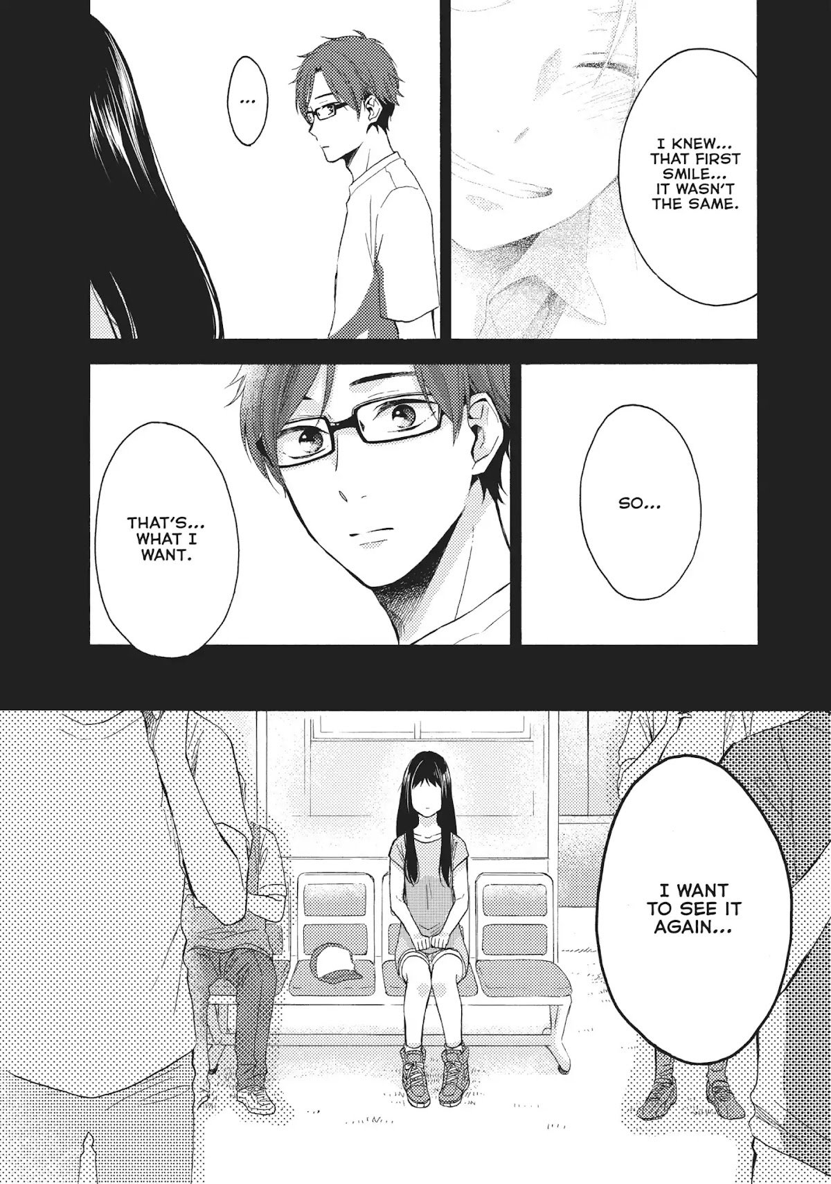 Ohayou, Ibarahime Chapter 12 page 39 - Chapter 12: When You Smile