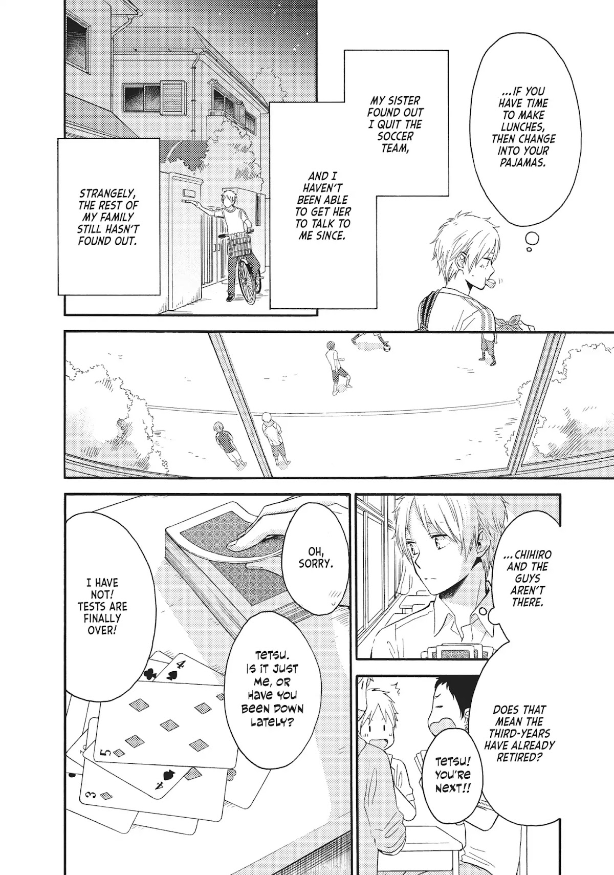 Ohayou, Ibarahime Chapter 12 page 4 - Chapter 12: When You Smile