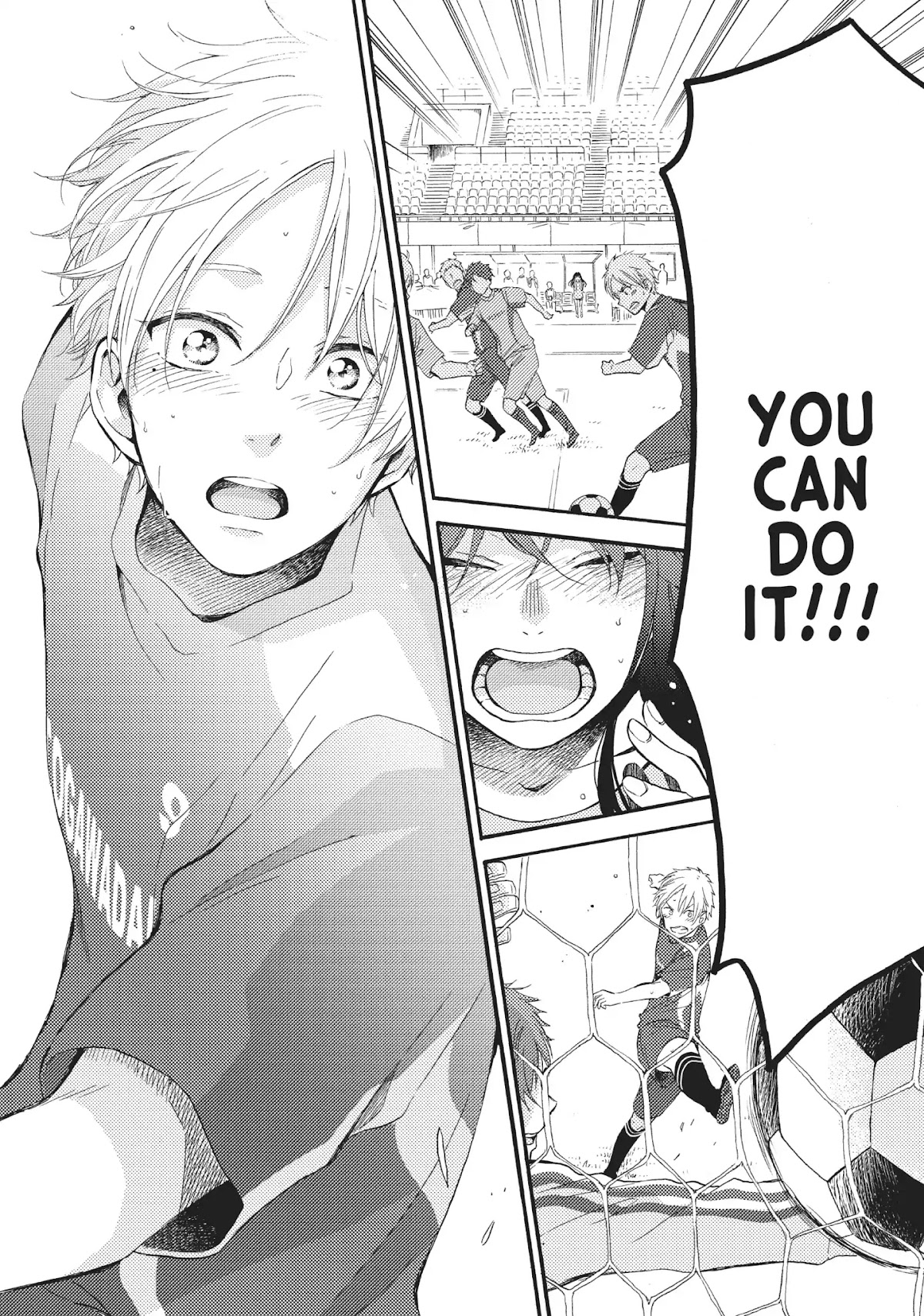 Ohayou, Ibarahime Chapter 12 page 41 - Chapter 12: When You Smile