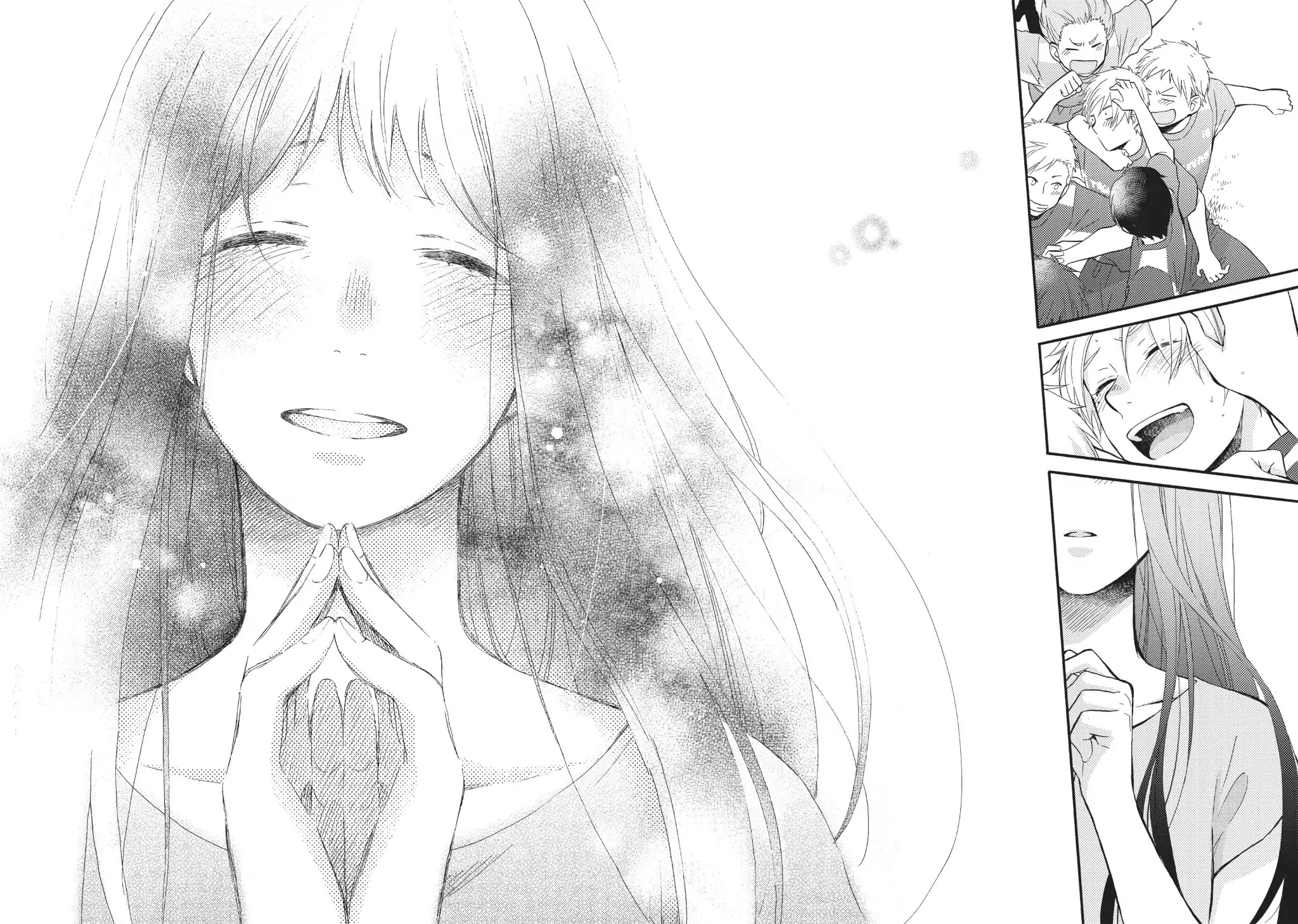 Ohayou, Ibarahime Chapter 12 page 43 - Chapter 12: When You Smile
