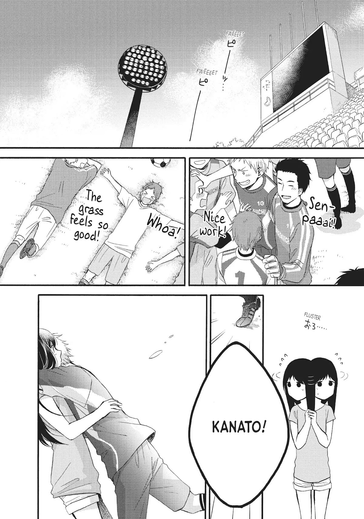 Ohayou, Ibarahime Chapter 12 page 44 - Chapter 12: When You Smile