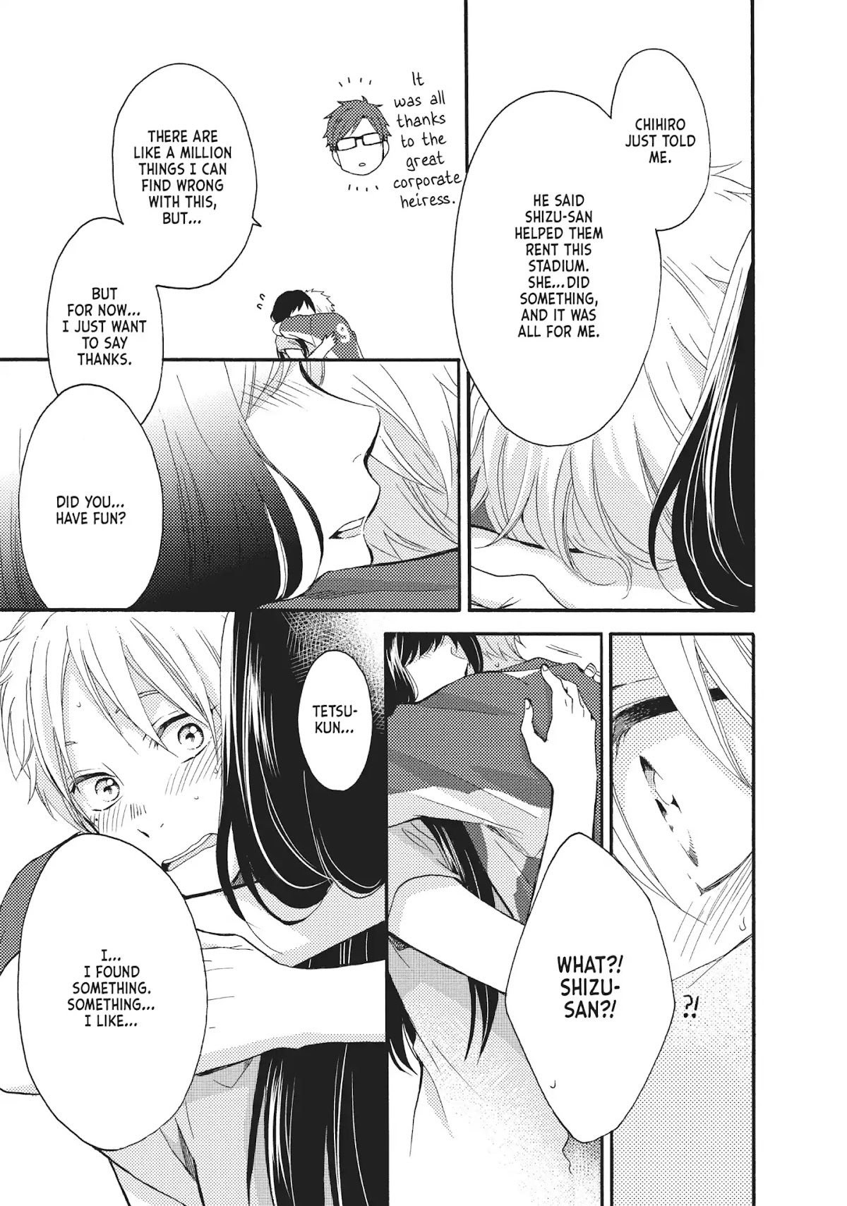Ohayou, Ibarahime Chapter 12 page 45 - Chapter 12: When You Smile