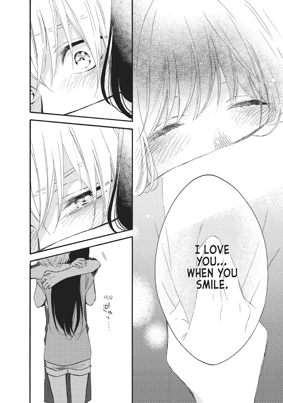 Ohayou, Ibarahime Chapter 12 page 46 - Chapter 12: When You Smile