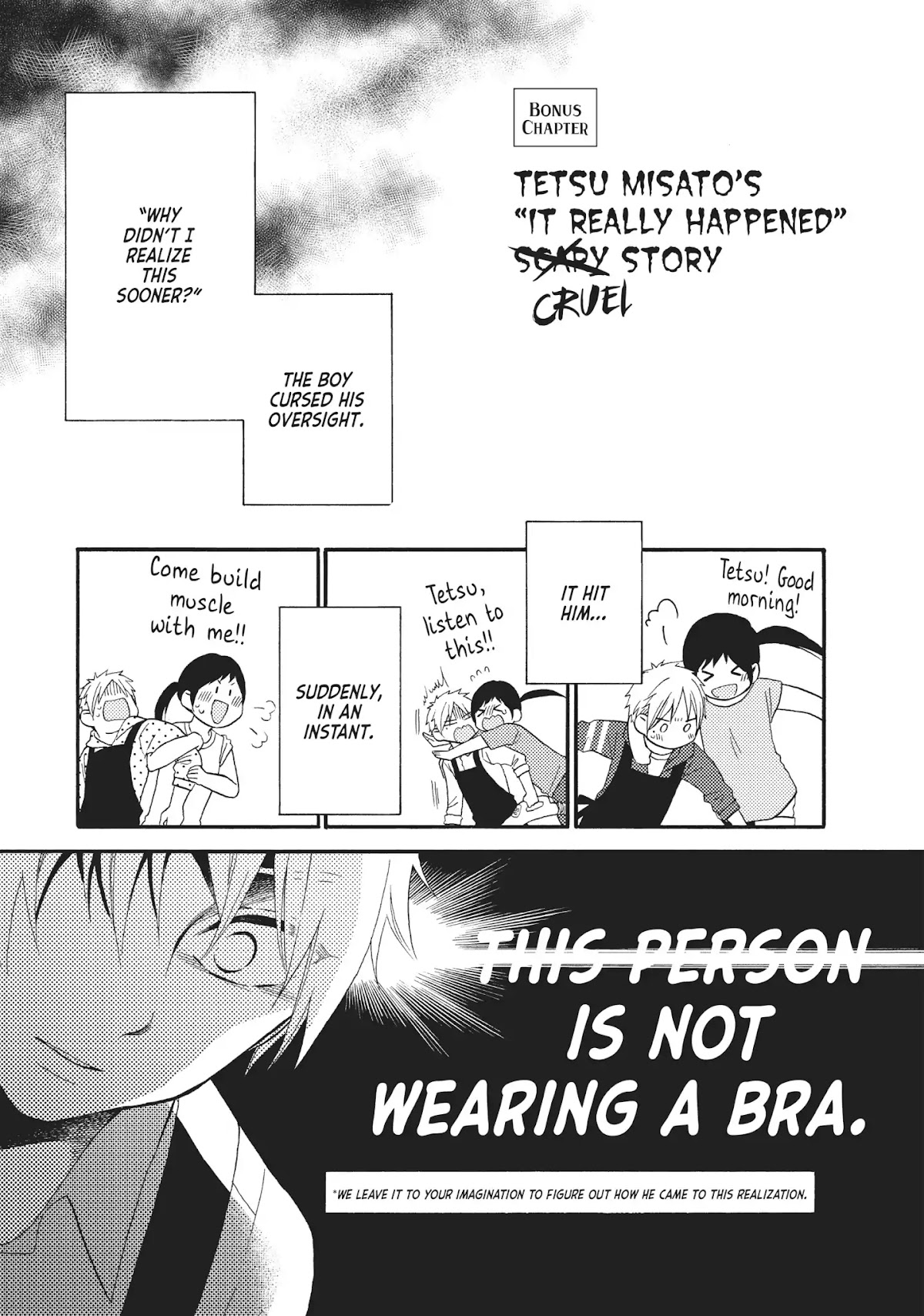 Ohayou, Ibarahime Chapter 12 page 49 - Chapter 12: When You Smile